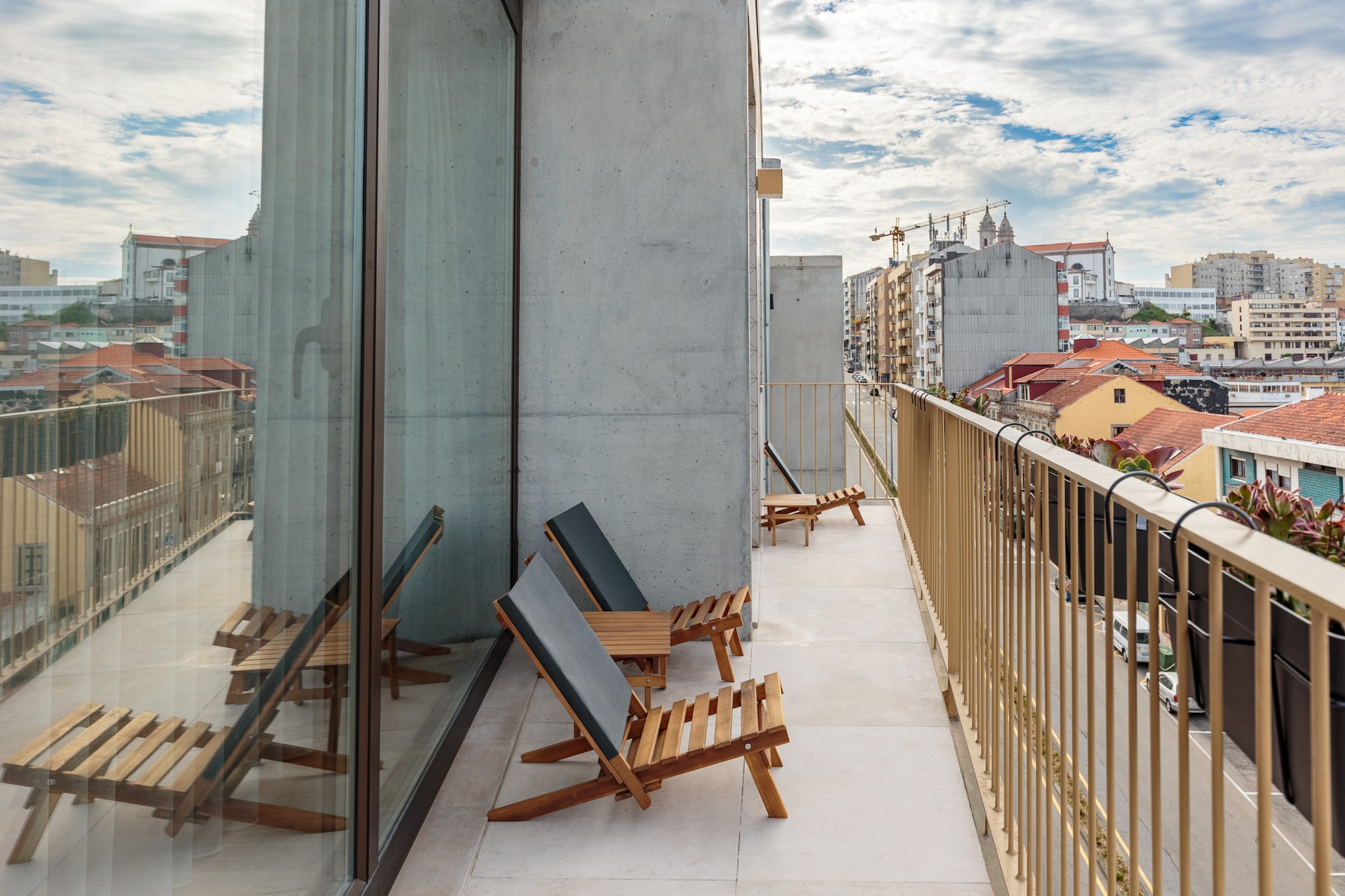 Feel Corporate Housing Campanhã 05-Terrasbalkon