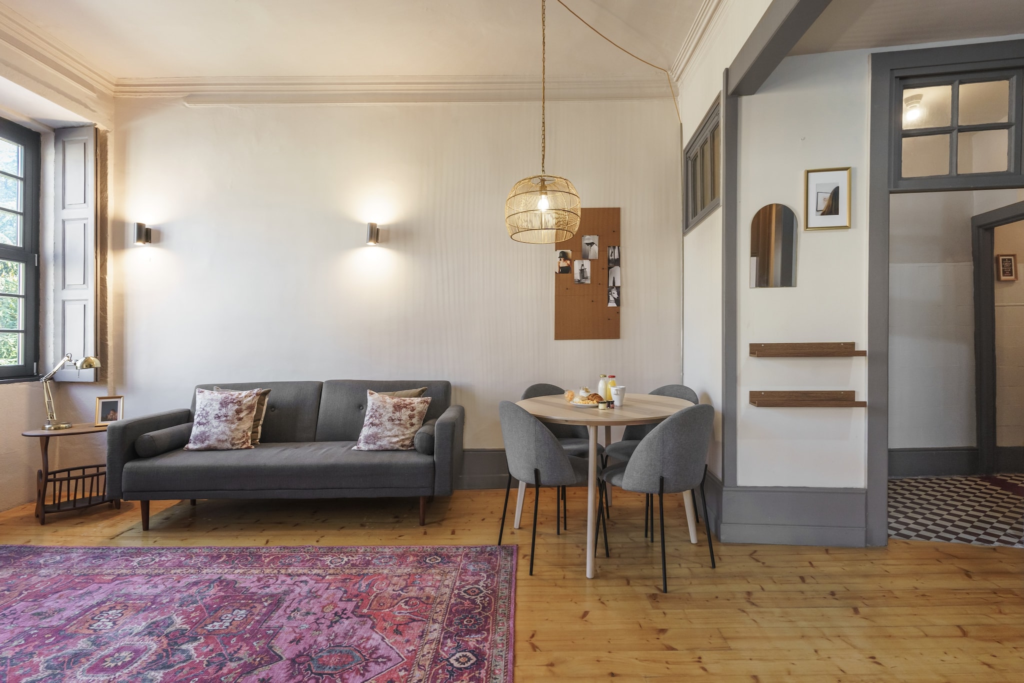 Feel Porto Antique Poveiros Flat I-Woonkamer