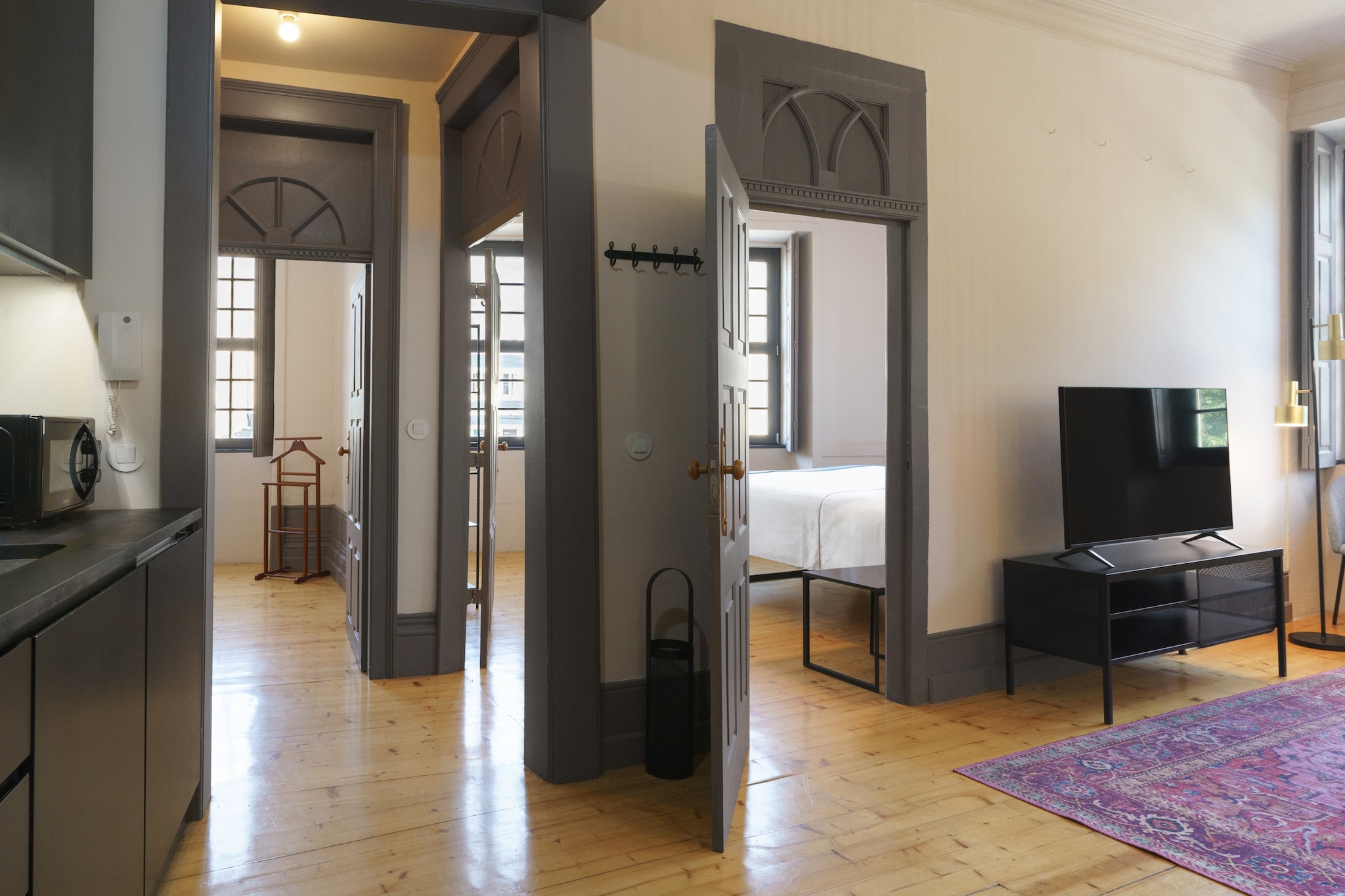 Feel Porto Antique Poveiros Flat I-Keuken