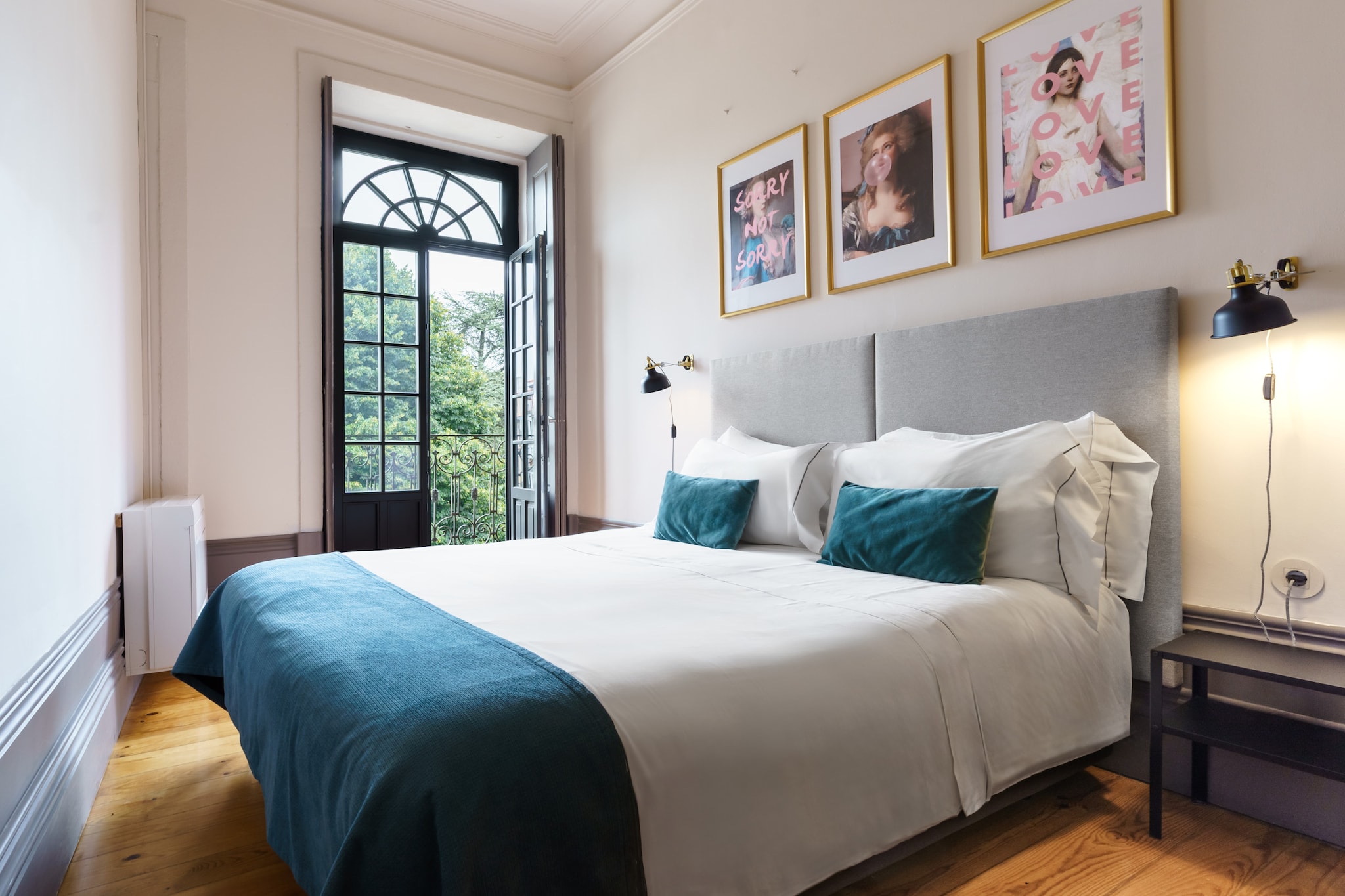 Feel Porto Antique Poveiros Flat II-Slaapkamer