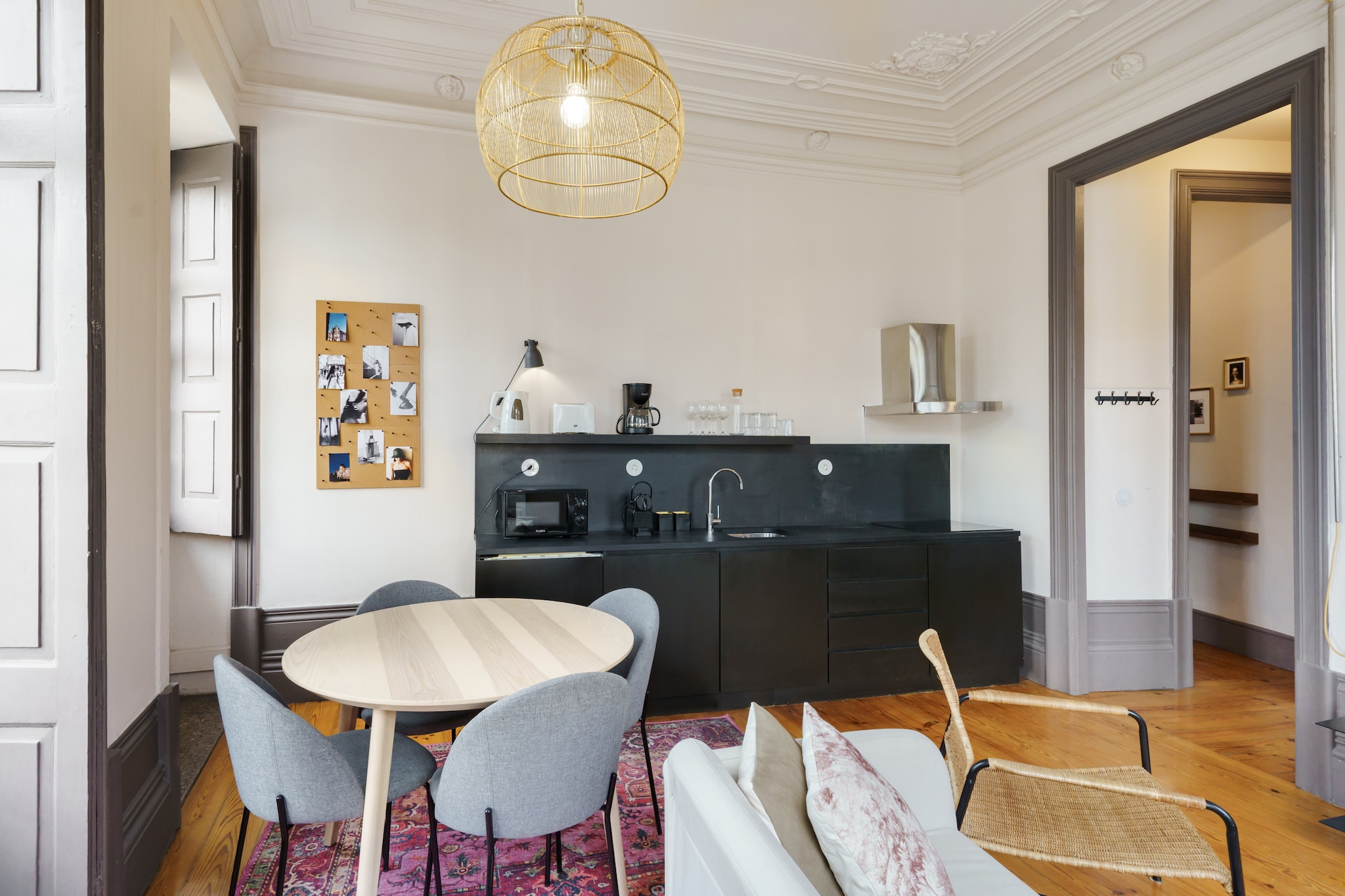 Feel Porto Antique Poveiros Flat II-Keuken