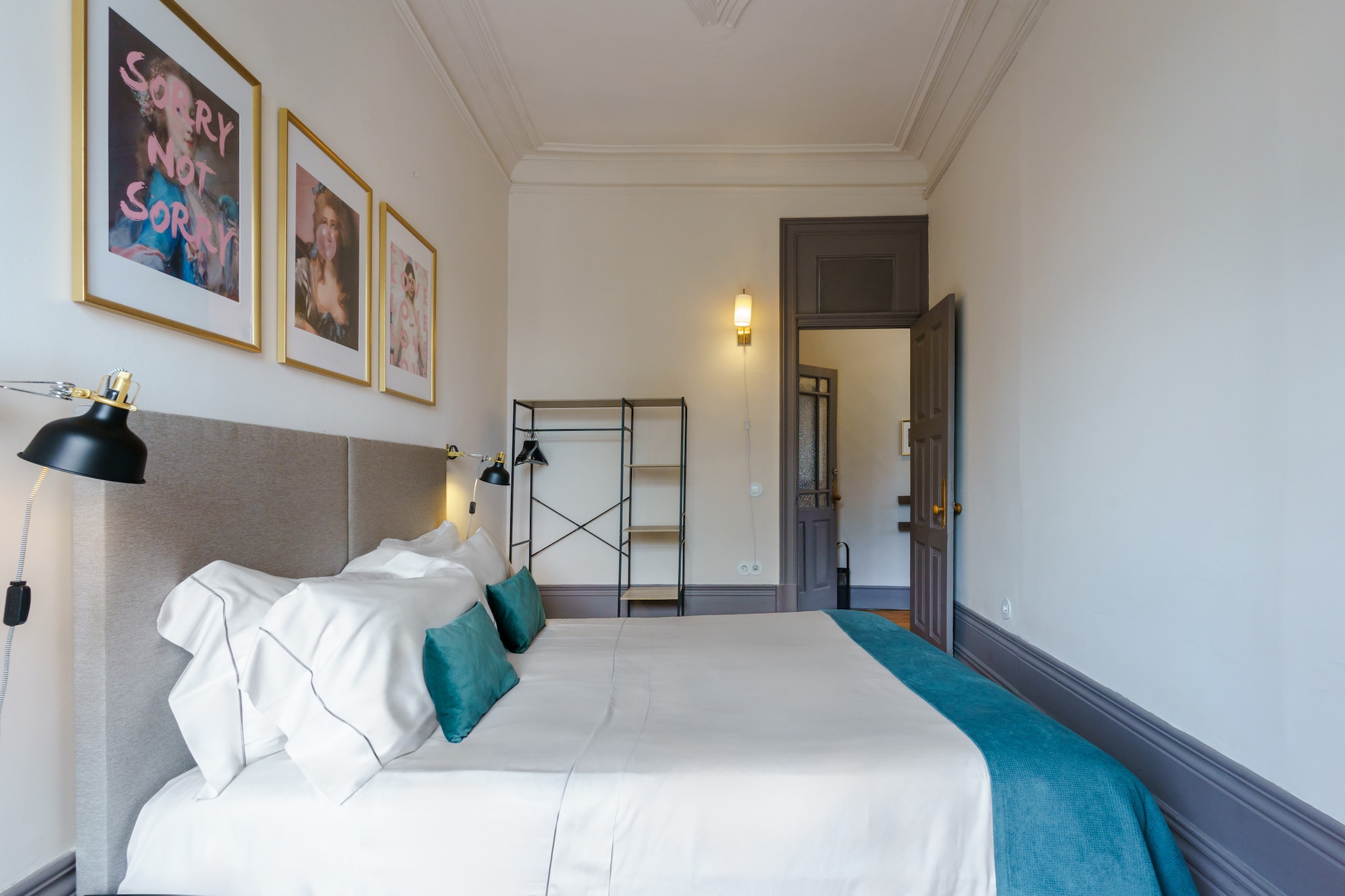 Feel Porto Antique Poveiros Flat II-Slaapkamer