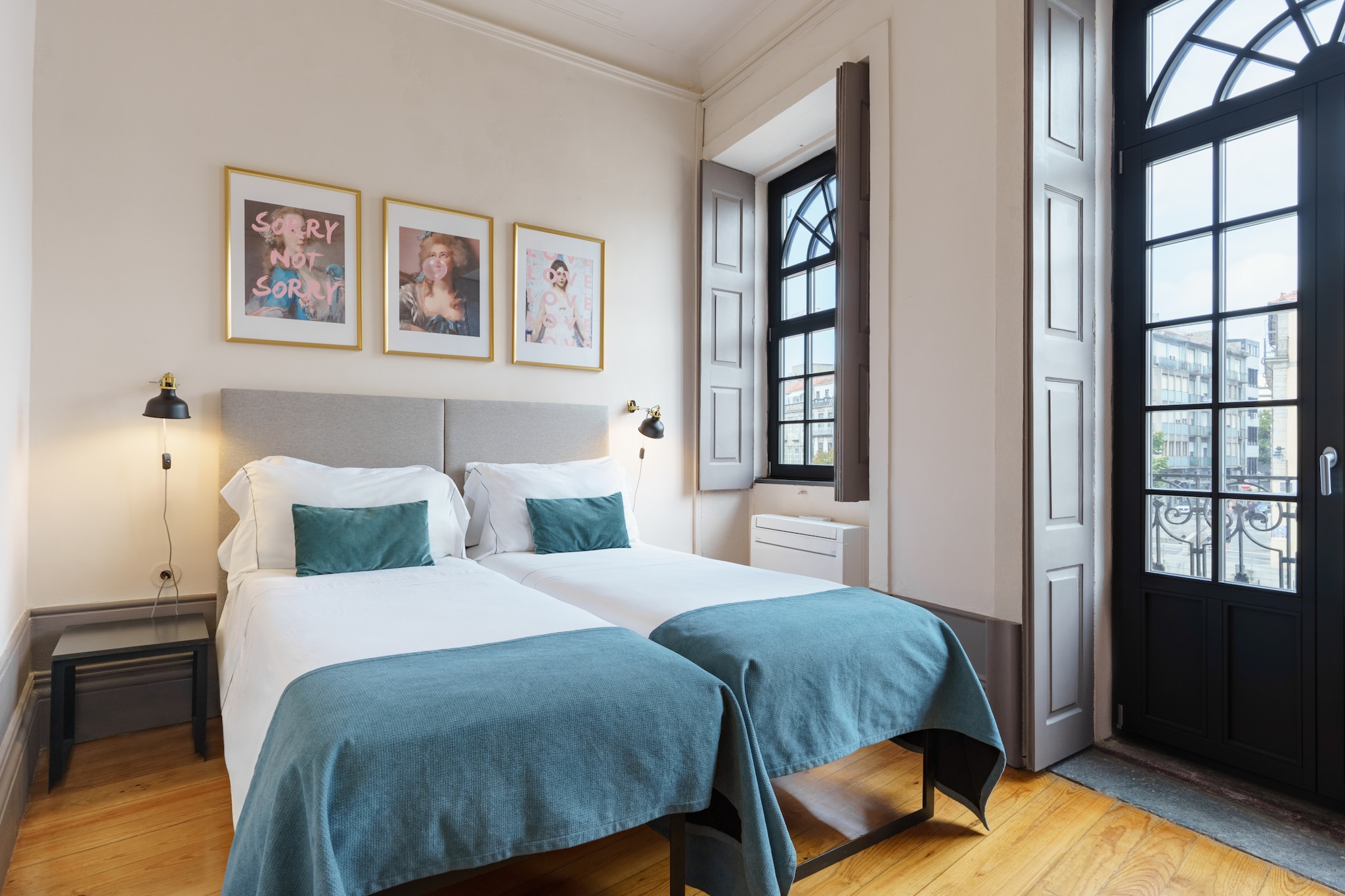 Feel Porto Antique Poveiros Flat II-Slaapkamer