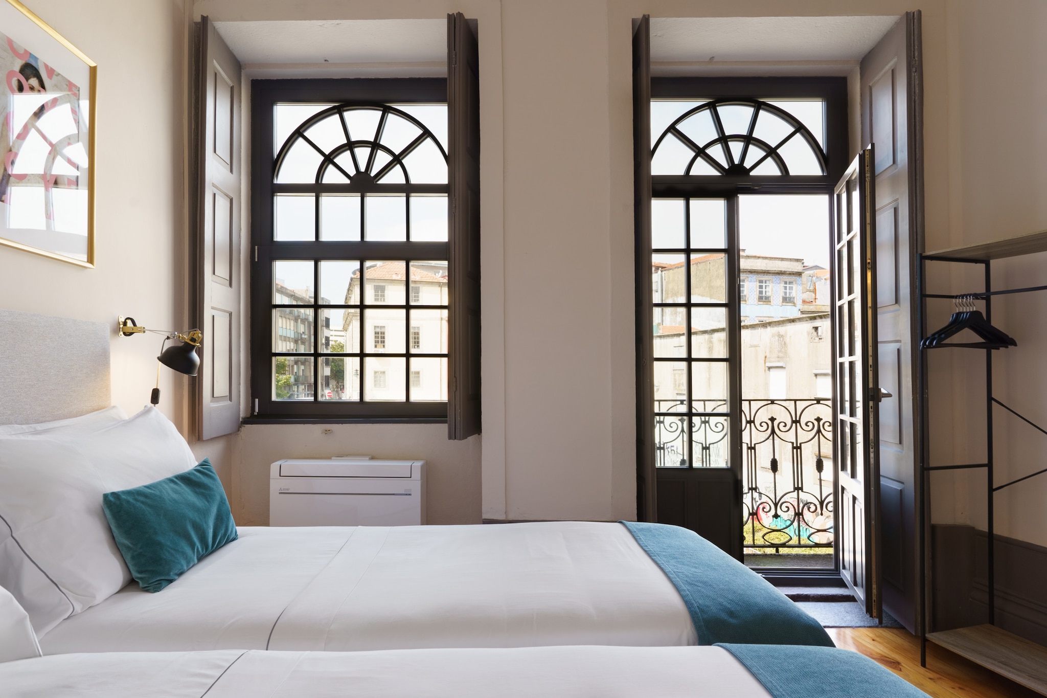 Feel Porto Antique Poveiros Flat II-Slaapkamer