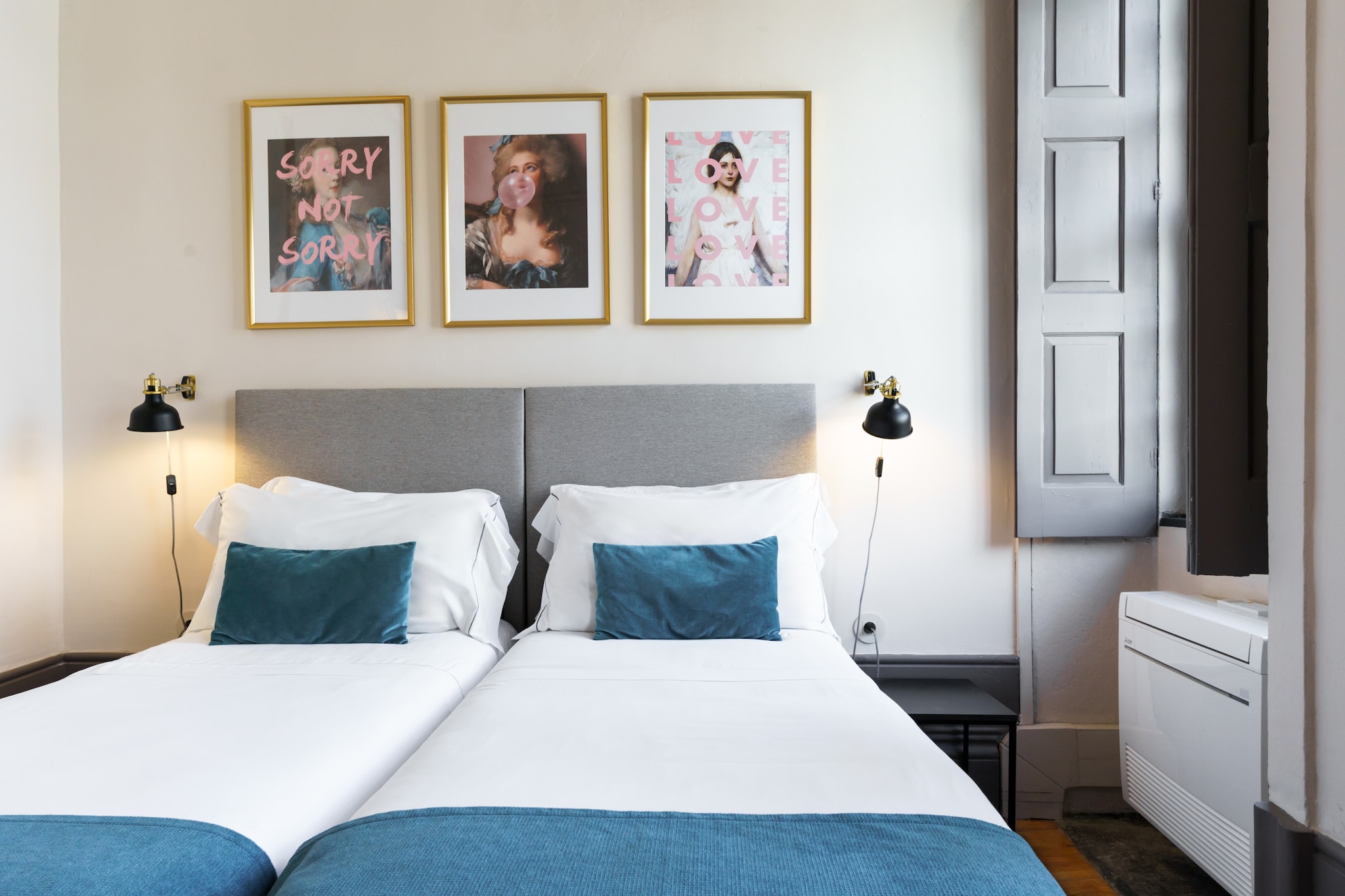 Feel Porto Antique Poveiros Flat II-Slaapkamer