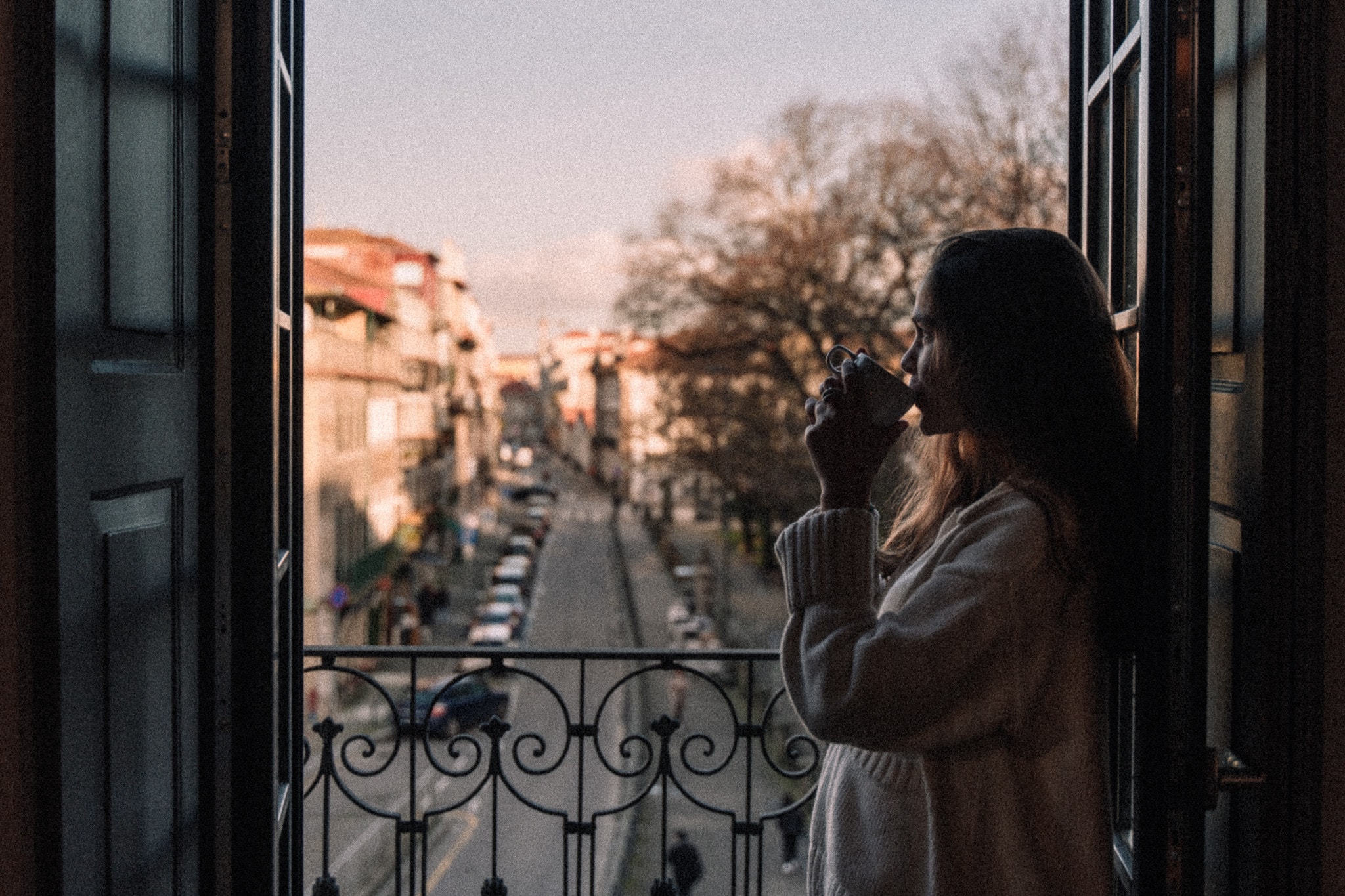 Feel Porto Antique Poveiros Flat II-Terrasbalkon