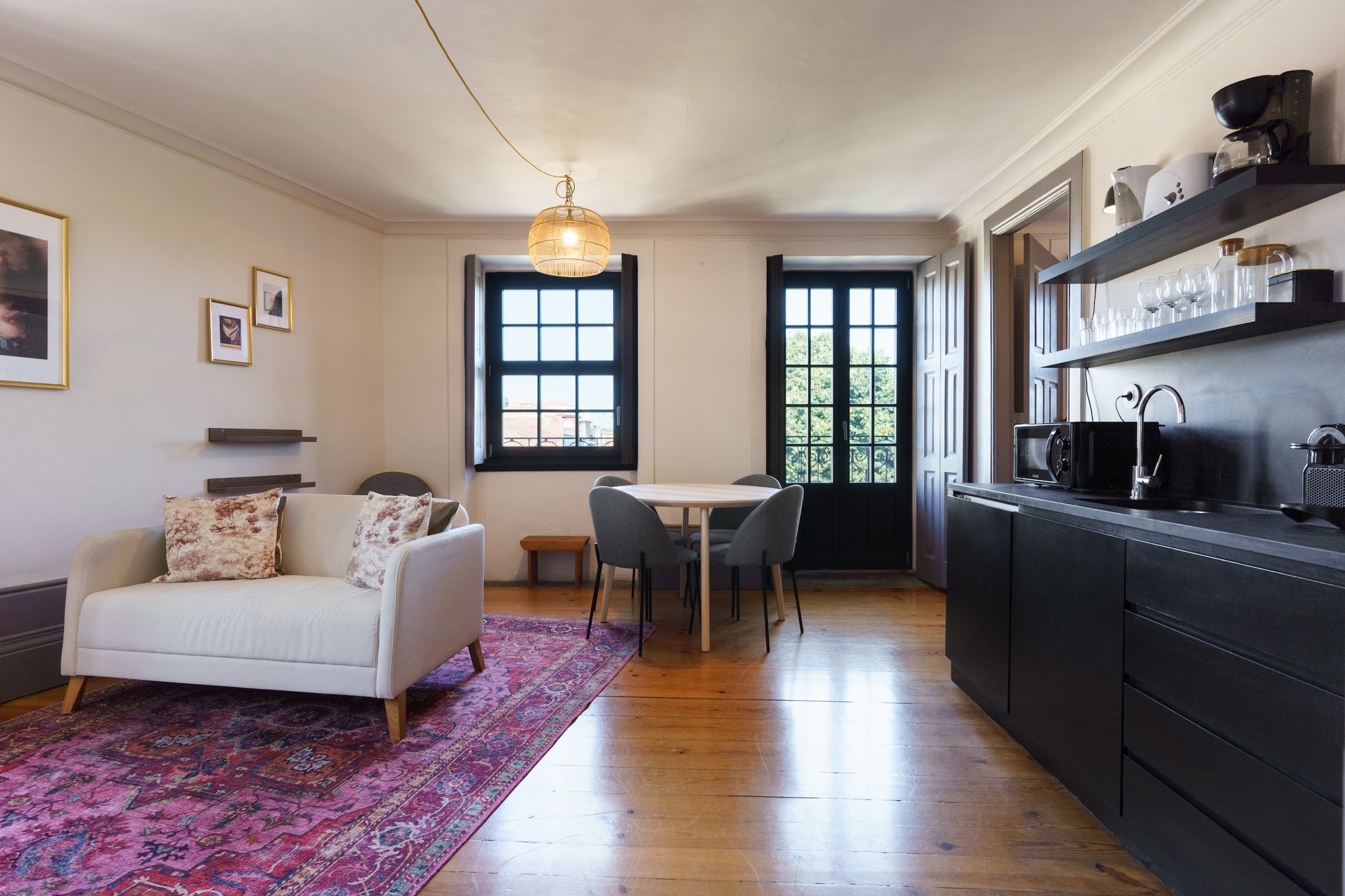 Feel Porto Antique Poveiros Flat III-Keuken
