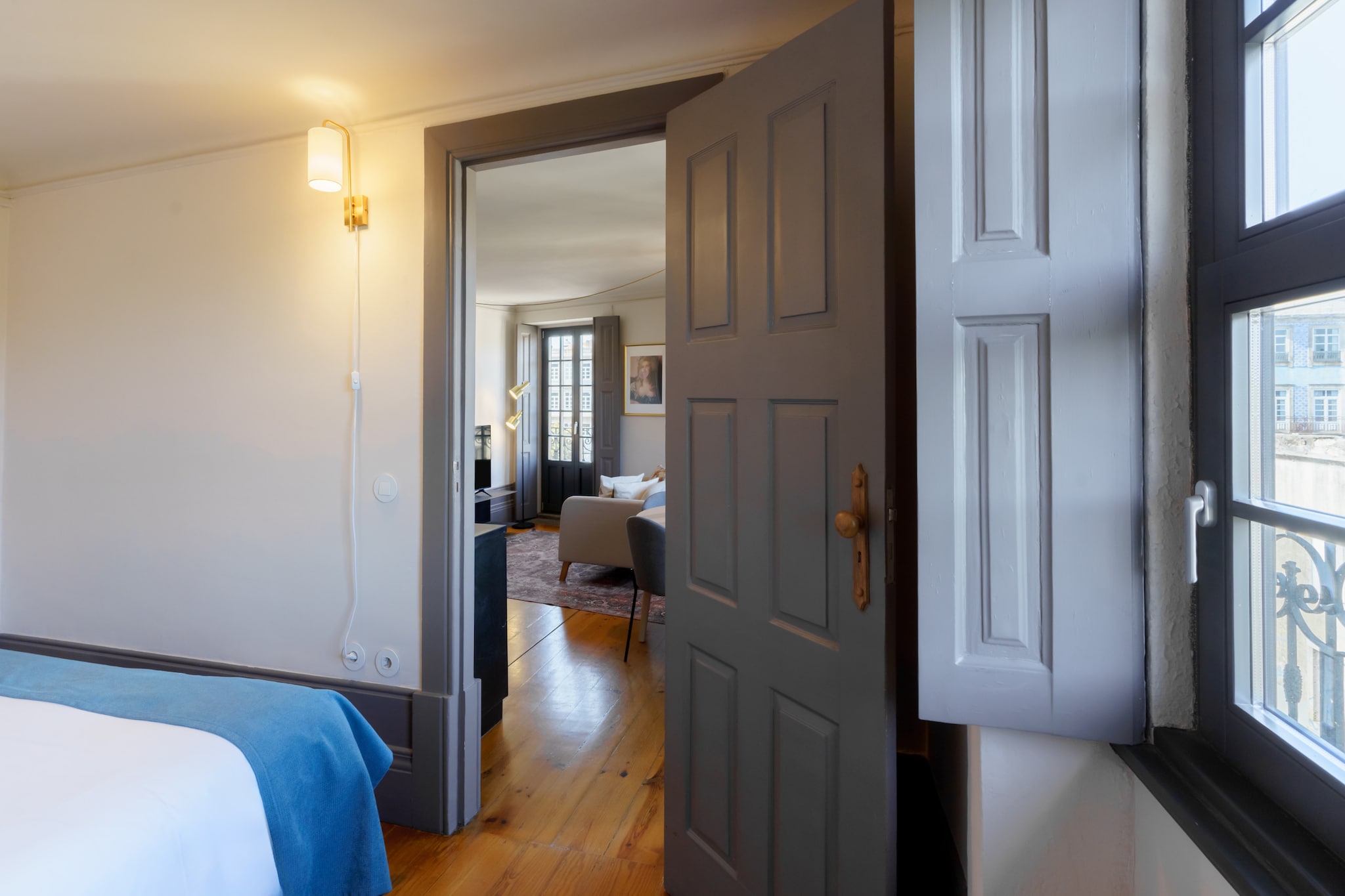 Feel Porto Antique Poveiros Flat III-Slaapkamer