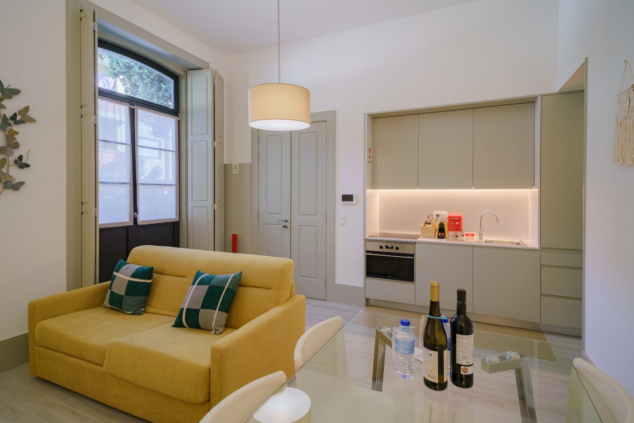 Feel Porto Matosinhos Ocean Flat I-Keuken