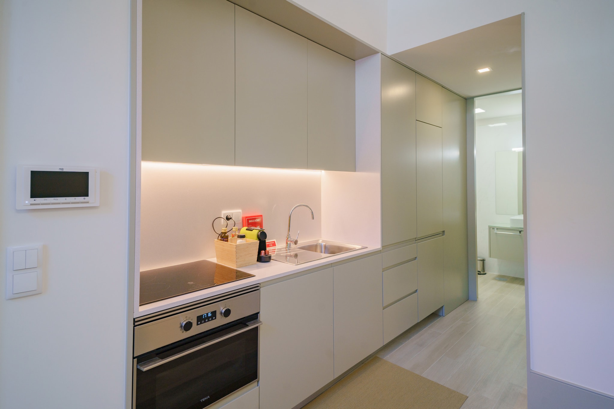 Feel Porto Matosinhos Ocean Flat I-Keuken