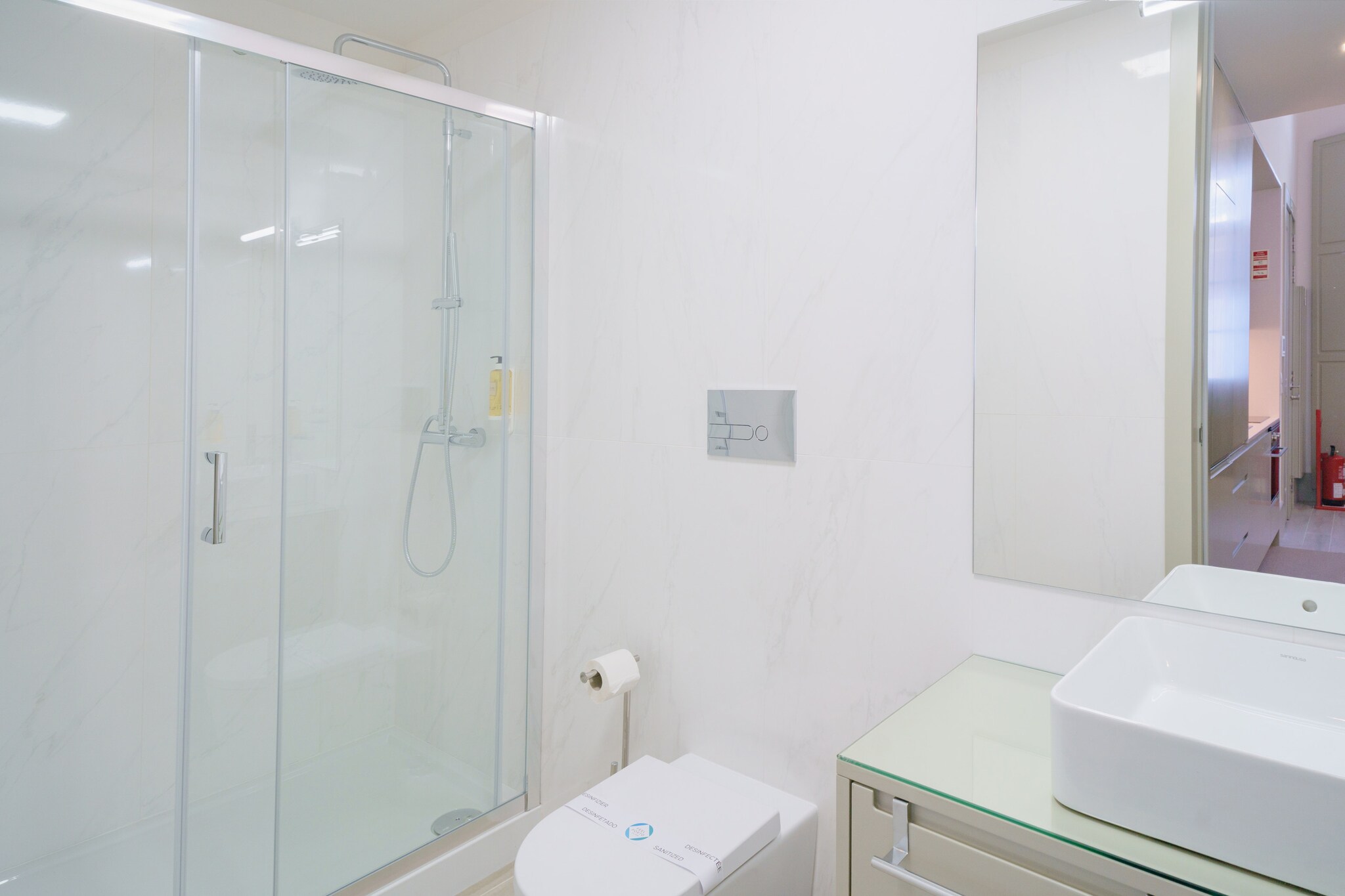 Feel Porto Matosinhos Ocean Flat I-Badkamer