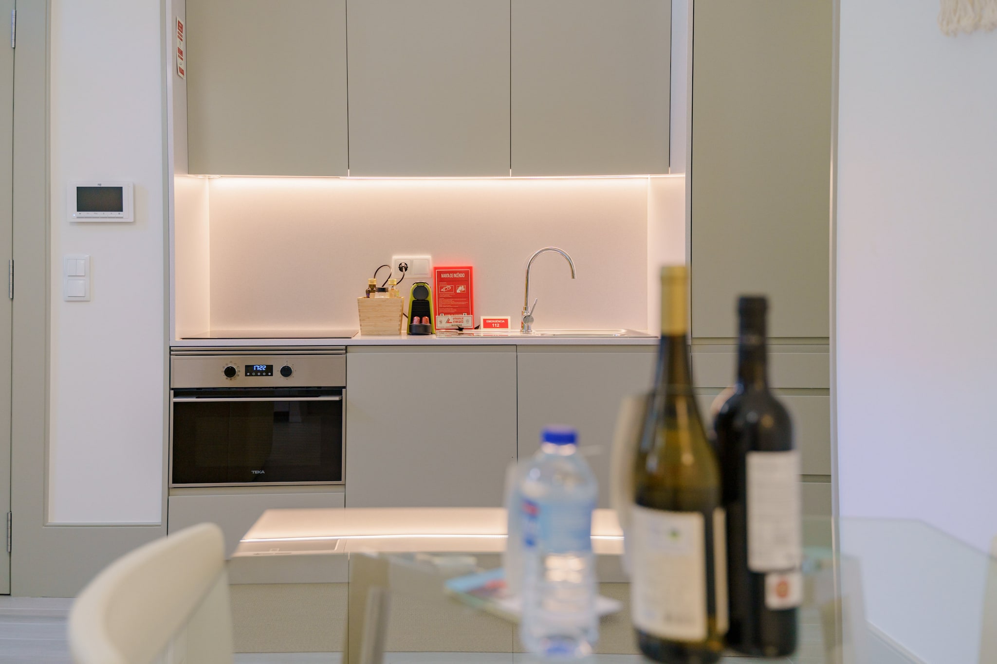 Feel Porto Matosinhos Ocean Flat I-Keuken