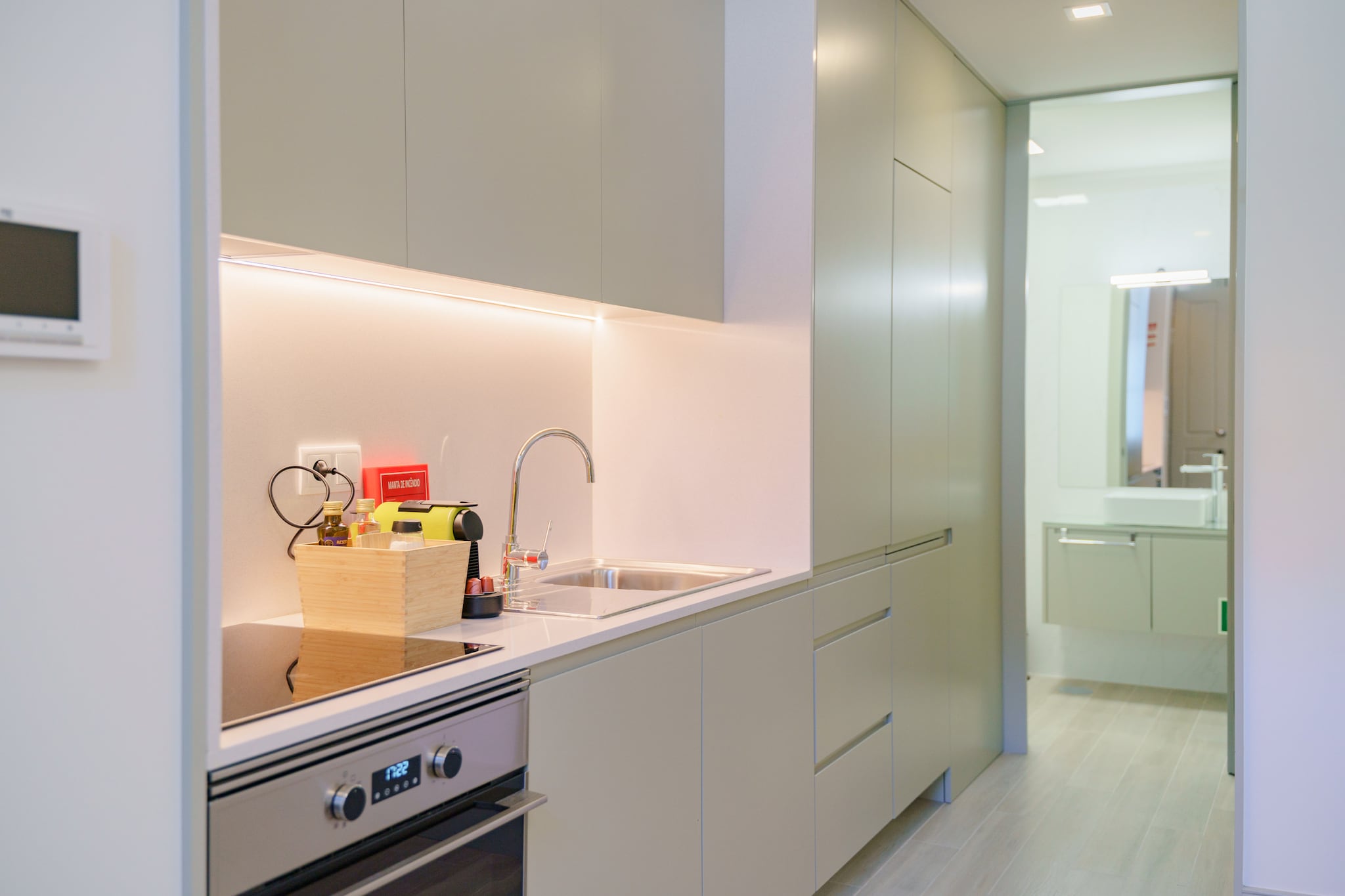 Feel Porto Matosinhos Ocean Flat I-Keuken