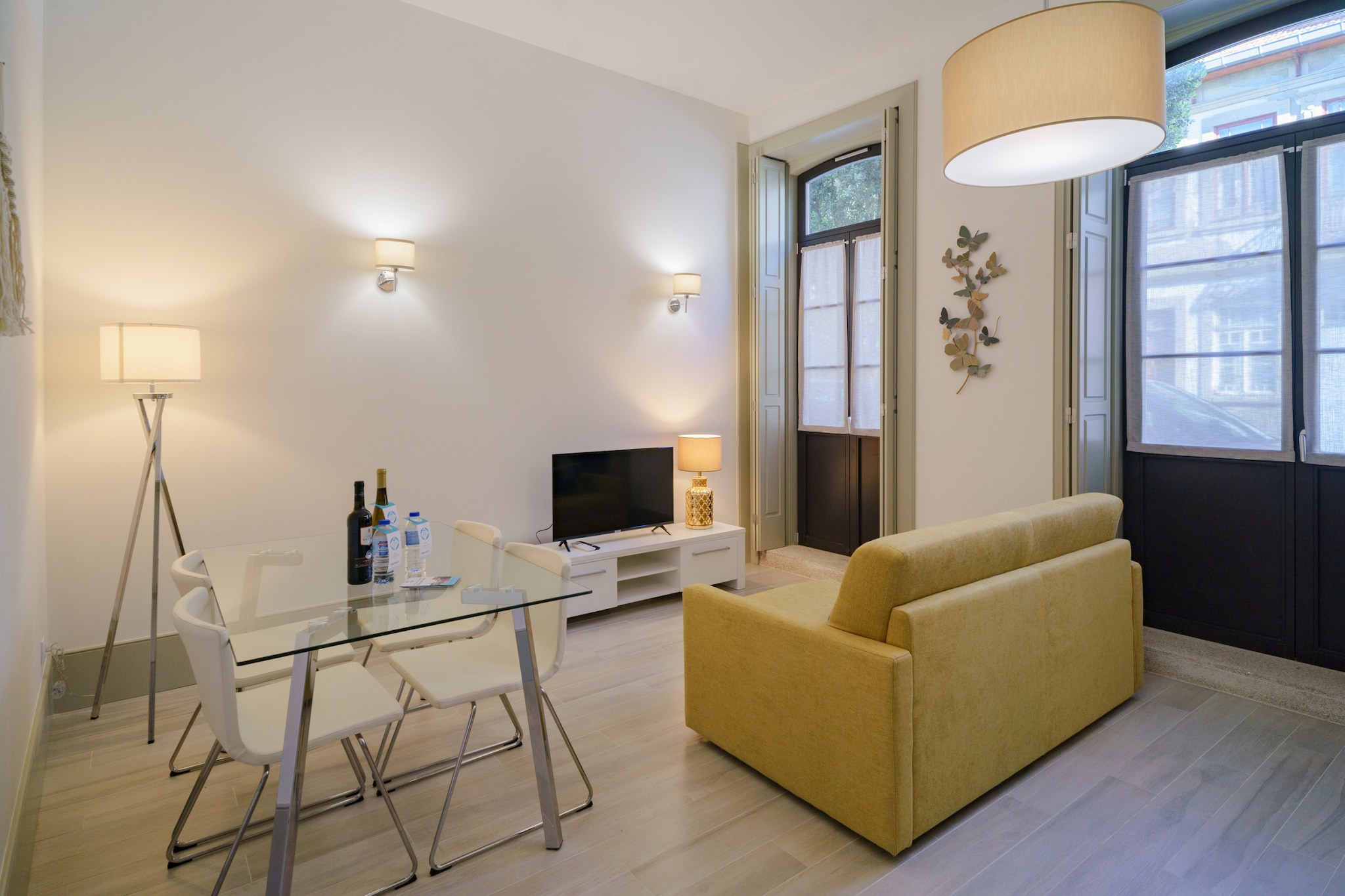 Feel Porto Matosinhos Ocean Flat I-Woonkamer