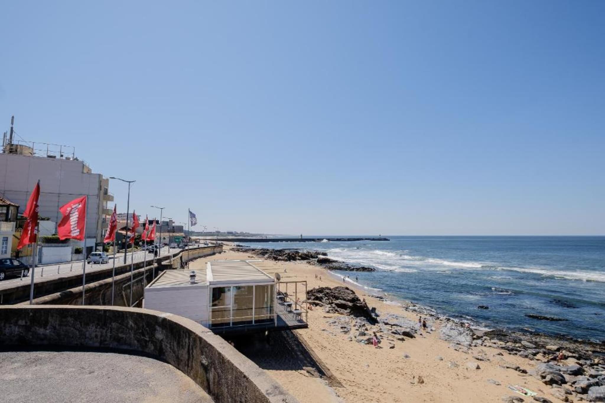 Feel Porto Matosinhos Ocean Flat I-Gebieden zomer 5km