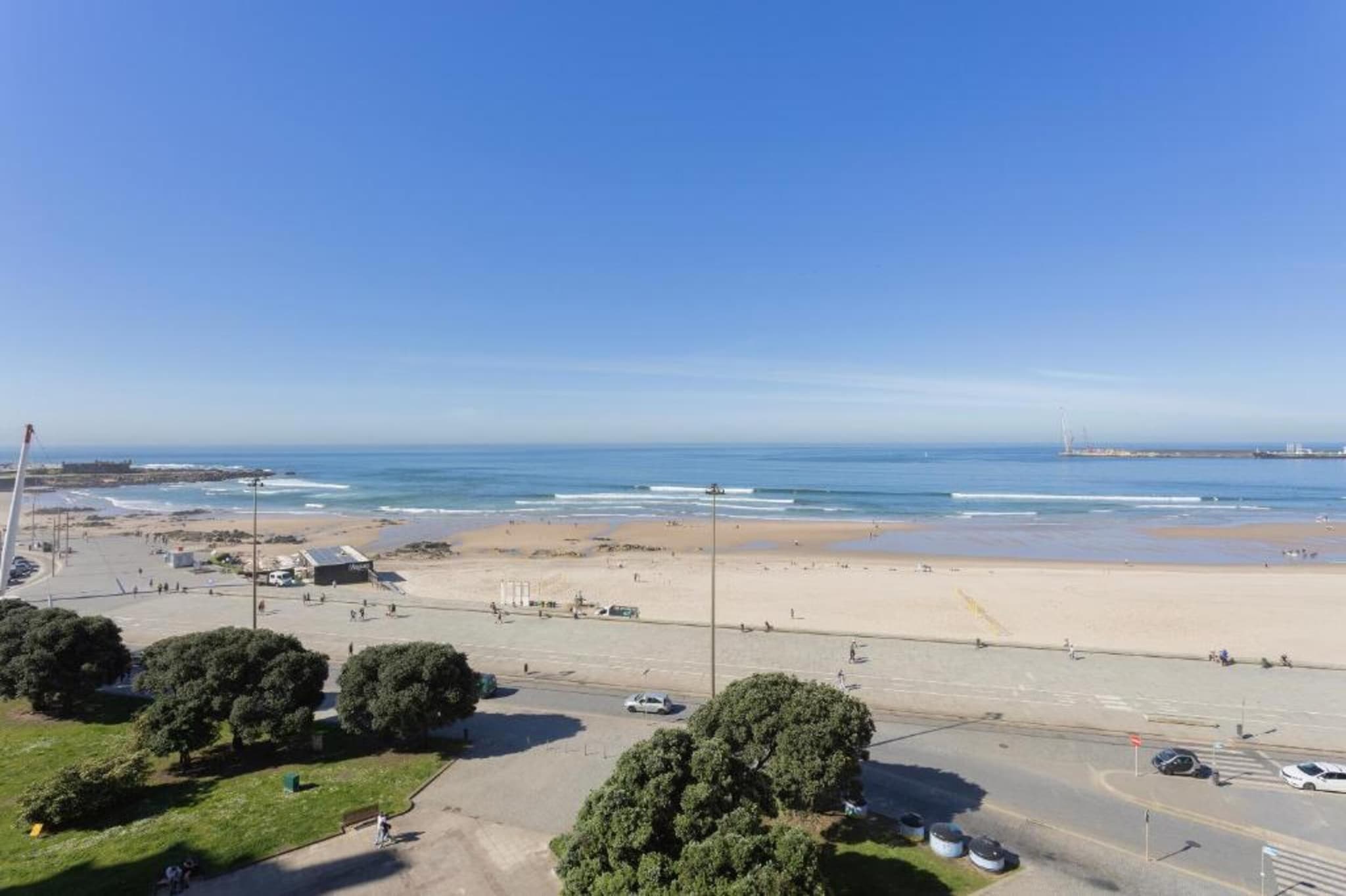 Feel Porto Matosinhos Ocean Flat I-Gebieden zomer 5km