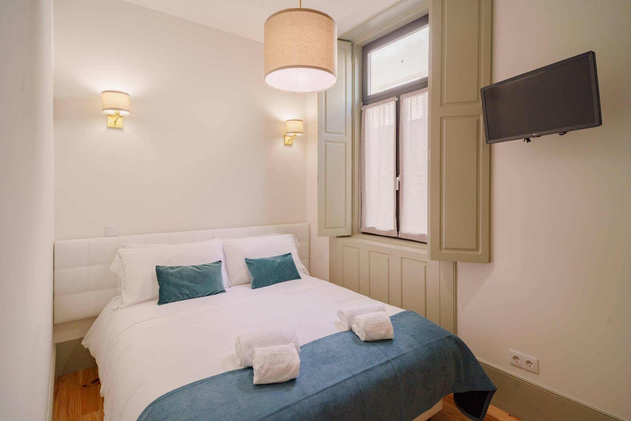 Feel Porto Matosinhos Ocean Flat II-Slaapkamer