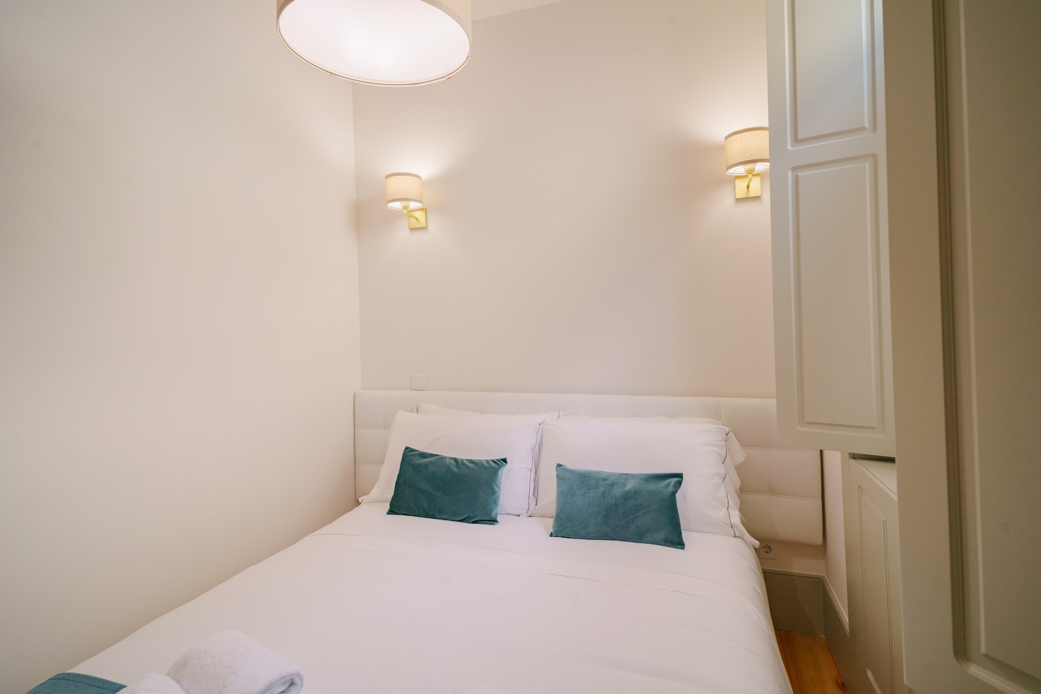 Feel Porto Matosinhos Ocean Flat II-Slaapkamer