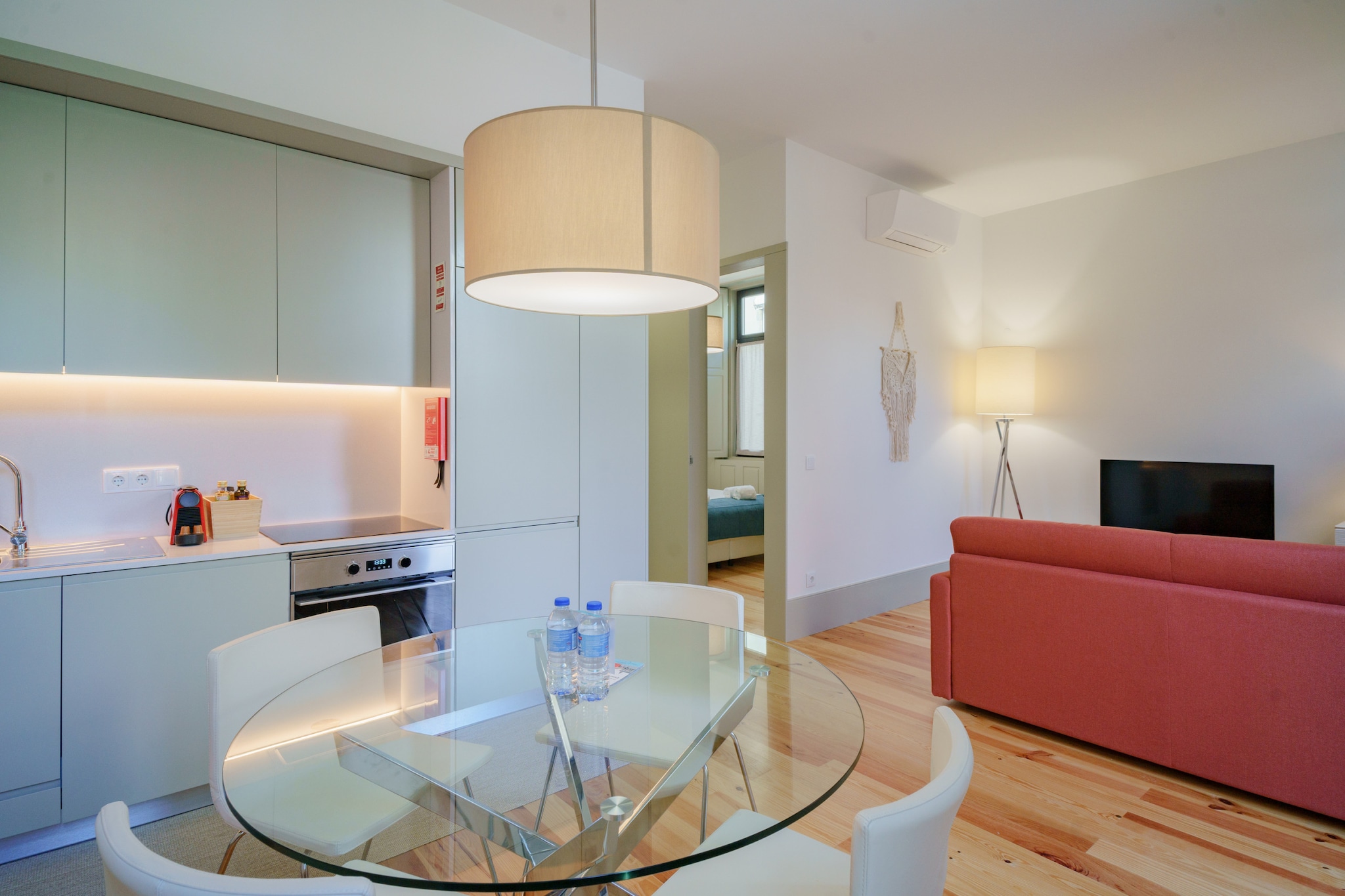 Feel Porto Matosinhos Ocean Flat II-Keuken