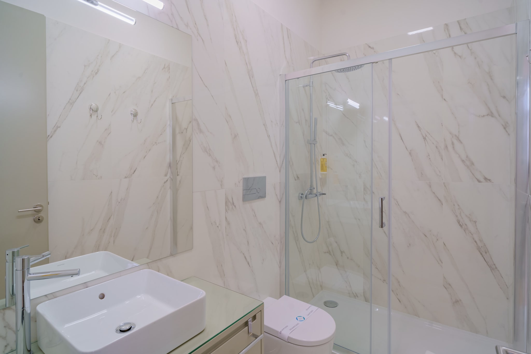 Feel Porto Matosinhos Ocean Flat III-Badkamer