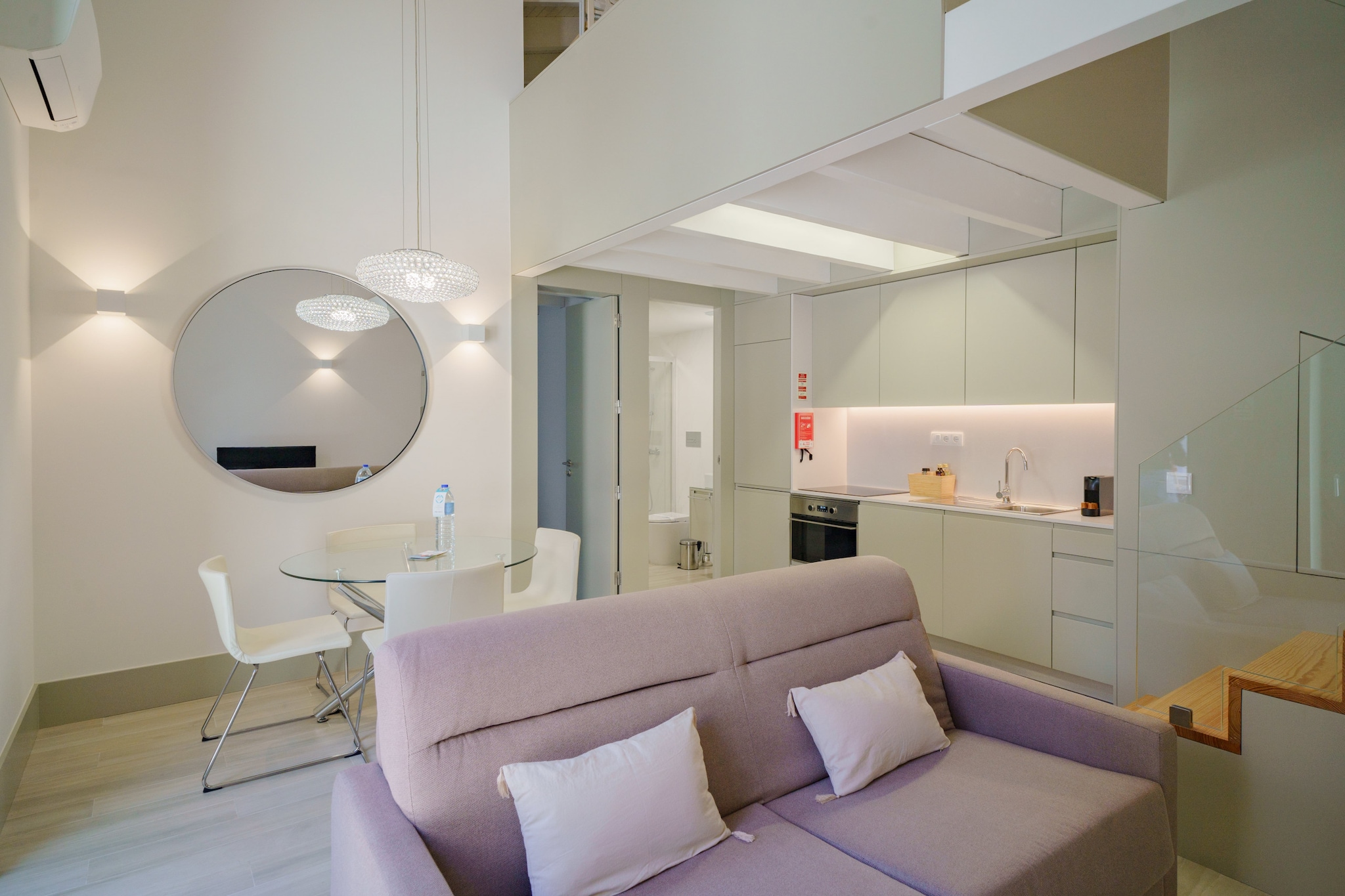Feel Porto Matosinhos Ocean Flat V-Woonkamer