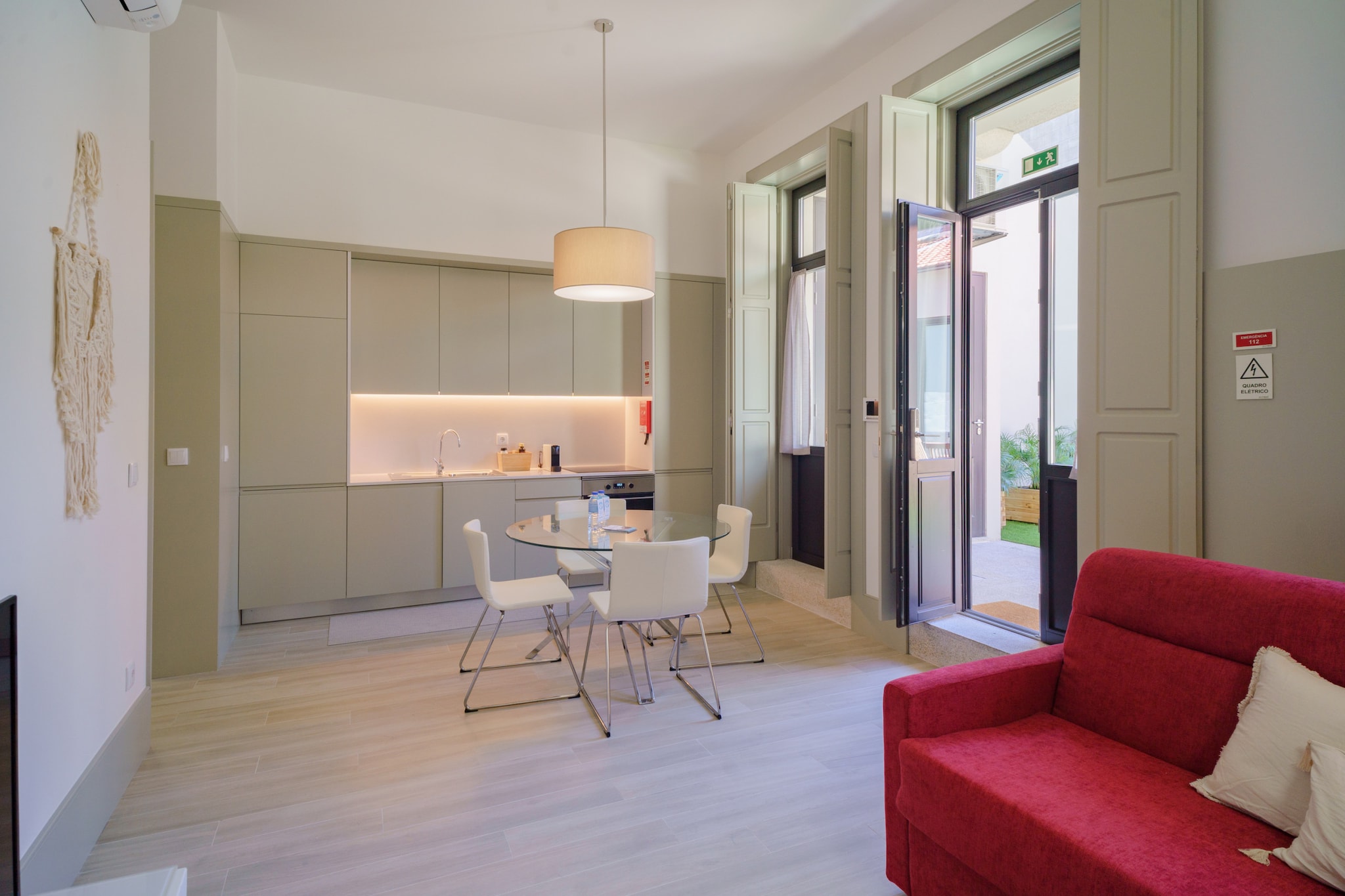 Feel Porto Matosinhos Ocean Flat V-Woonkamer