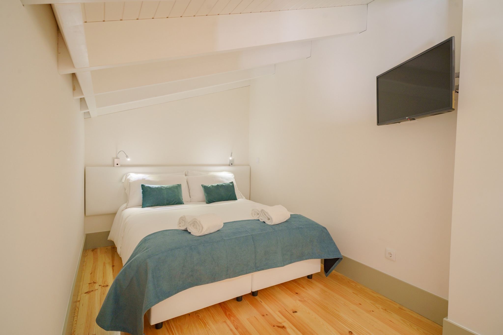 Feel Porto Matosinhos Ocean Flat V-Slaapkamer