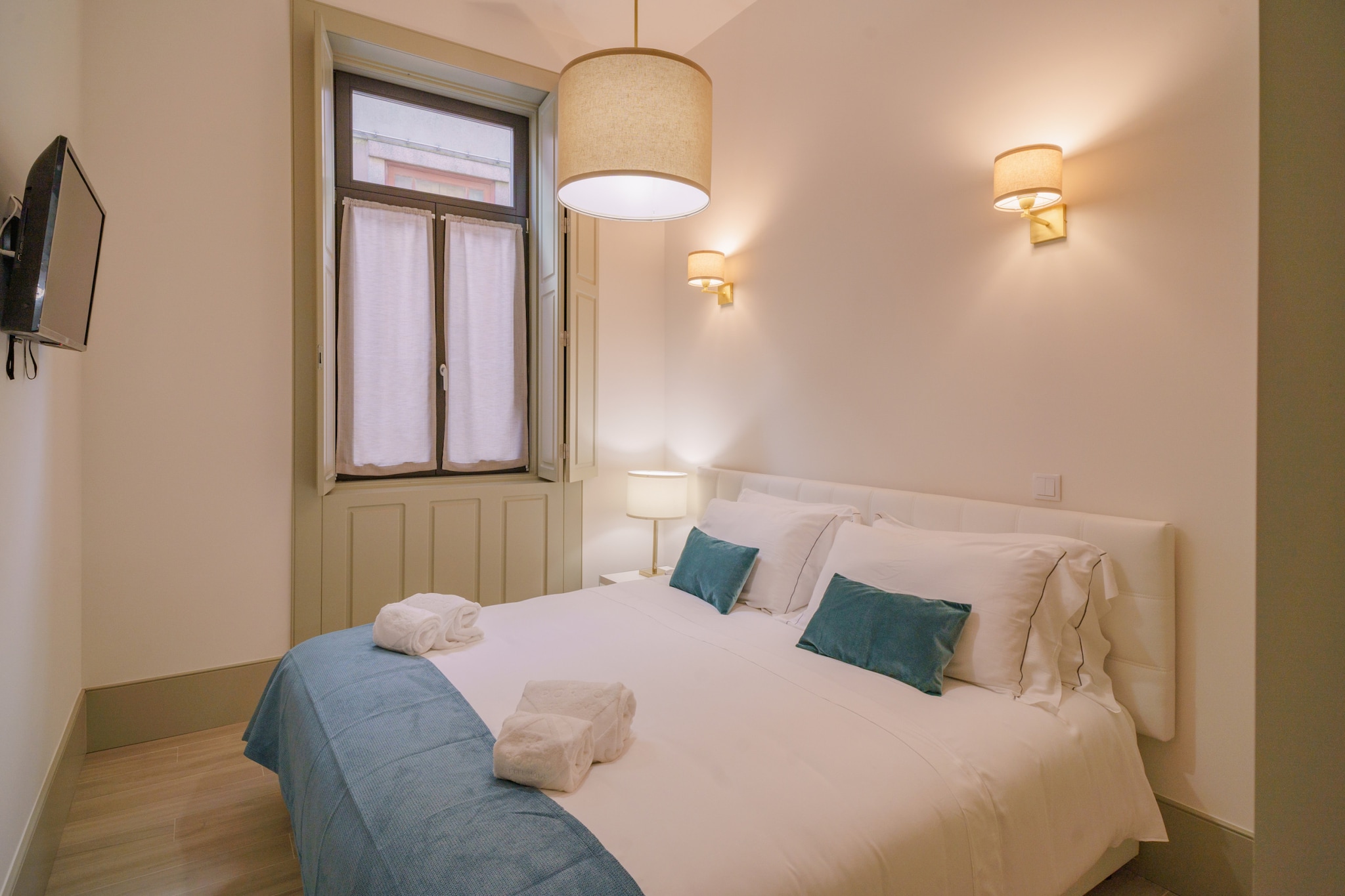 Feel Porto Matosinhos Ocean Flat V-Slaapkamer