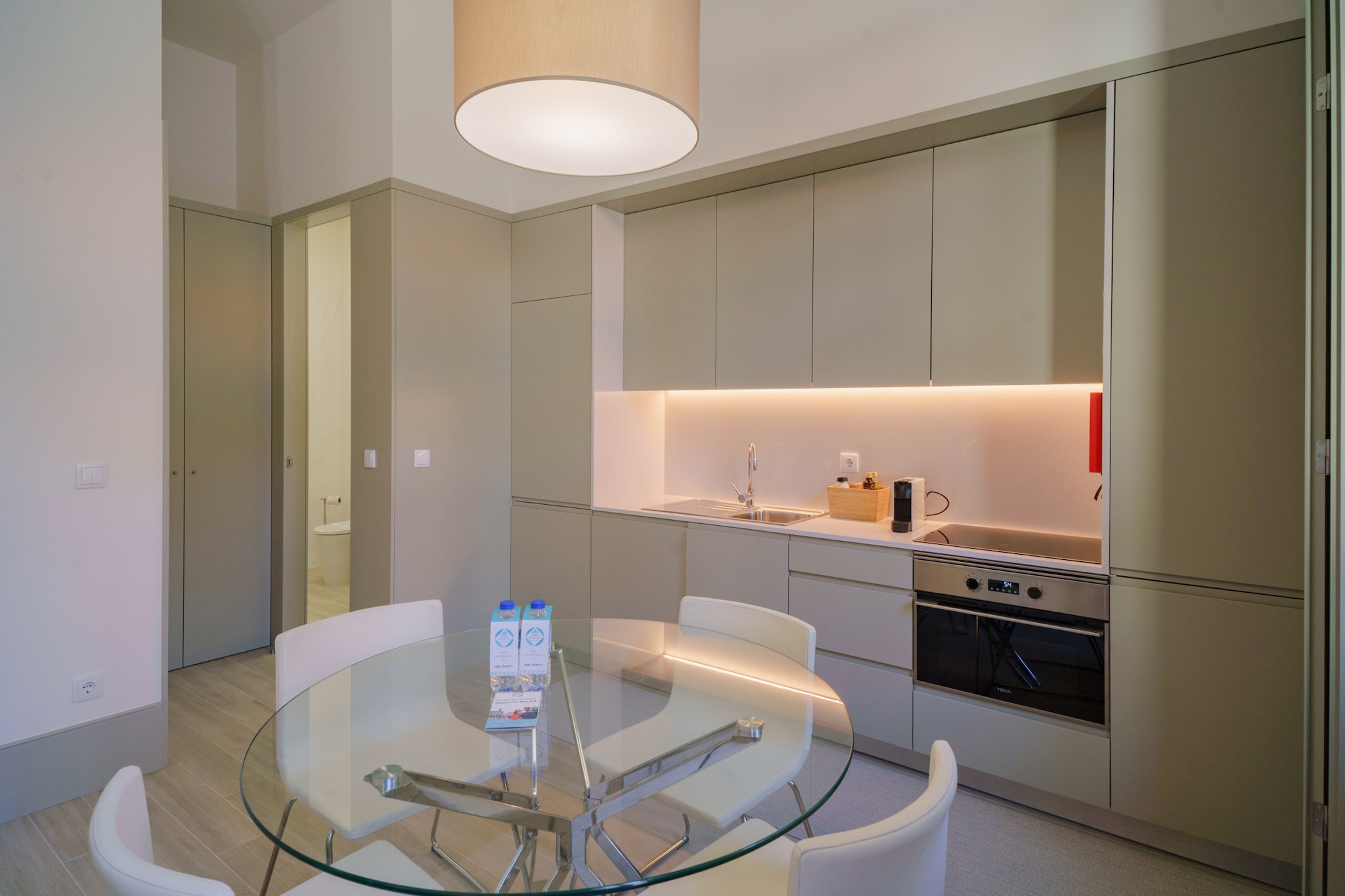 Feel Porto Matosinhos Ocean Flat V-Keuken