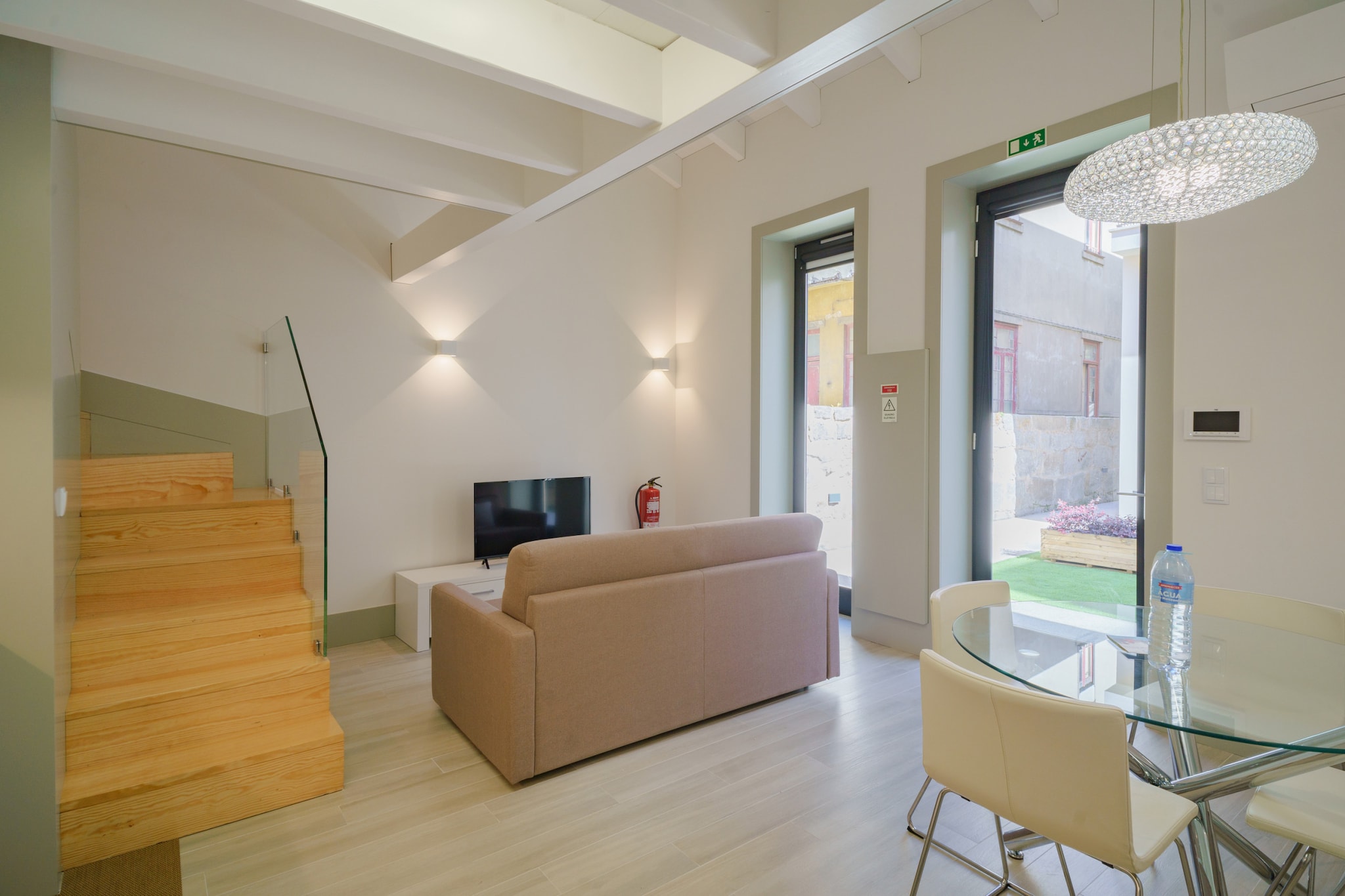 Feel Porto Matosinhos Ocean Flat V-Woonkamer