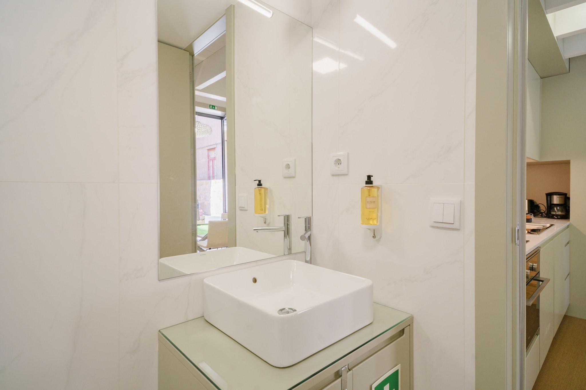 Feel Porto Matosinhos Ocean Flat V-Badkamer