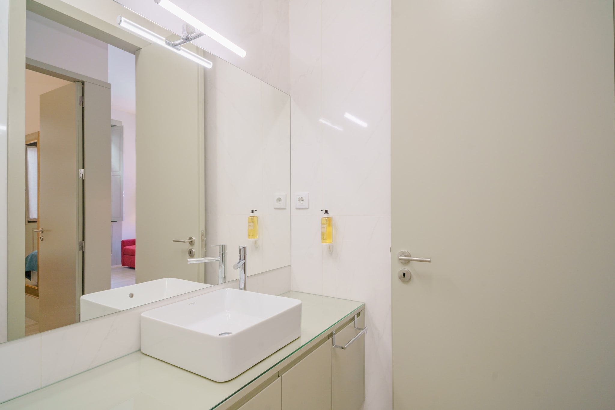 Feel Porto Matosinhos Ocean Flat V-Badkamer