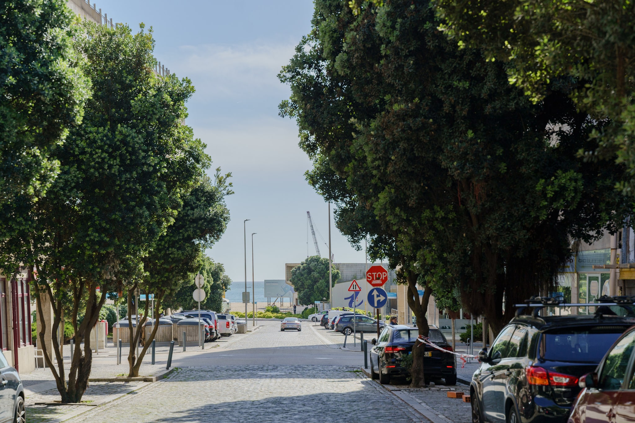 Feel Porto Matosinhos Ocean Flat V-Buitenlucht
