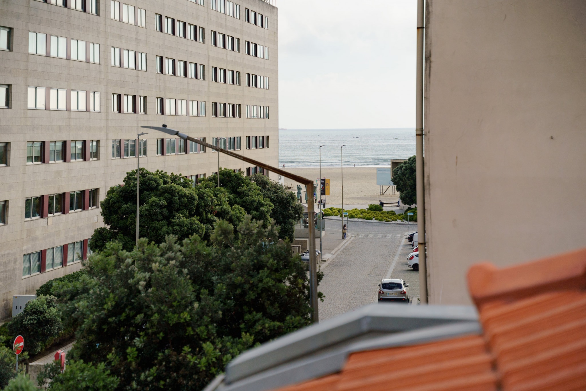 Feel Porto Matosinhos Ocean Flat V-Buitenlucht