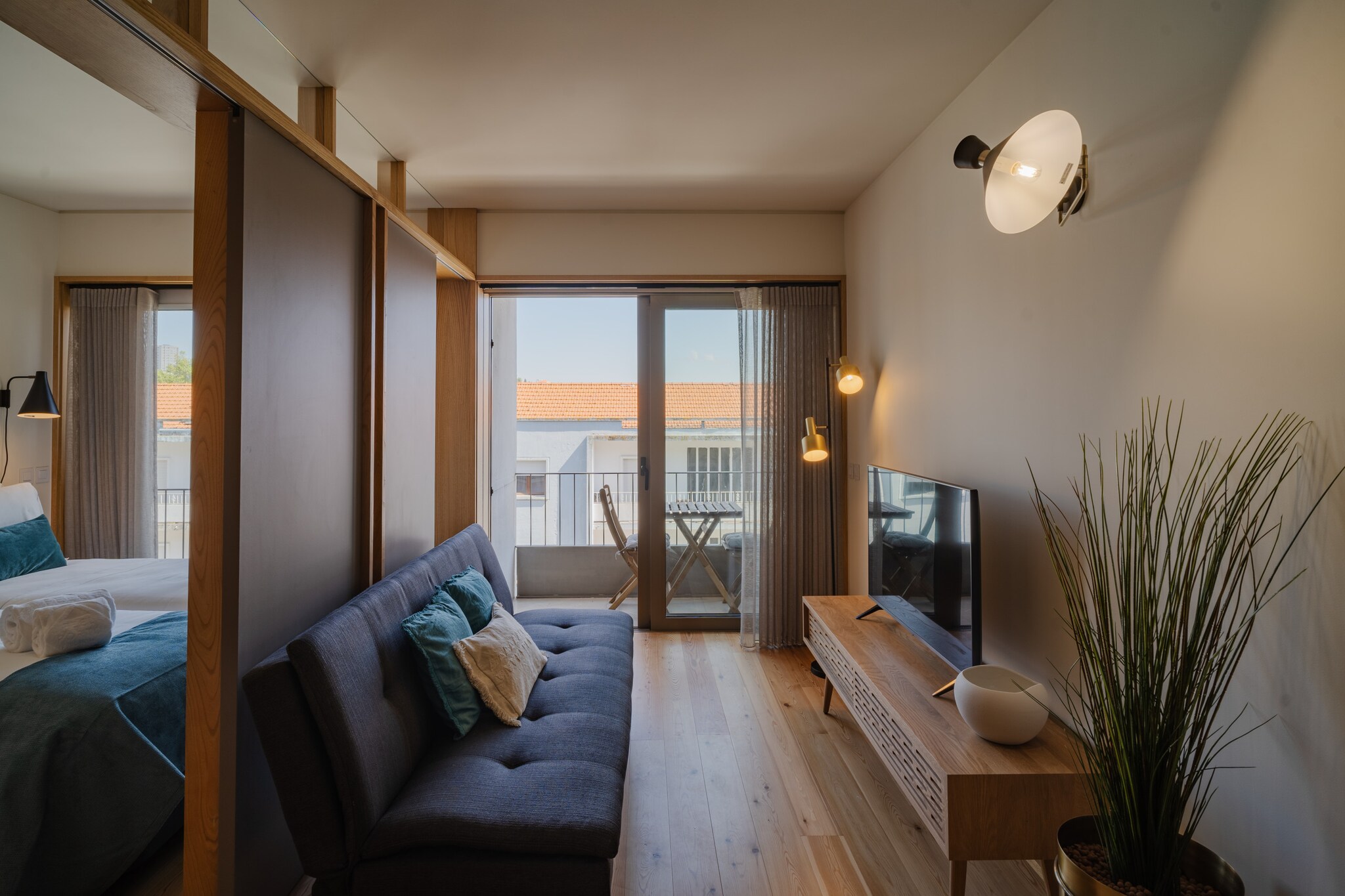 Feel Corporate Housing Campanhã 06-Woonkamer