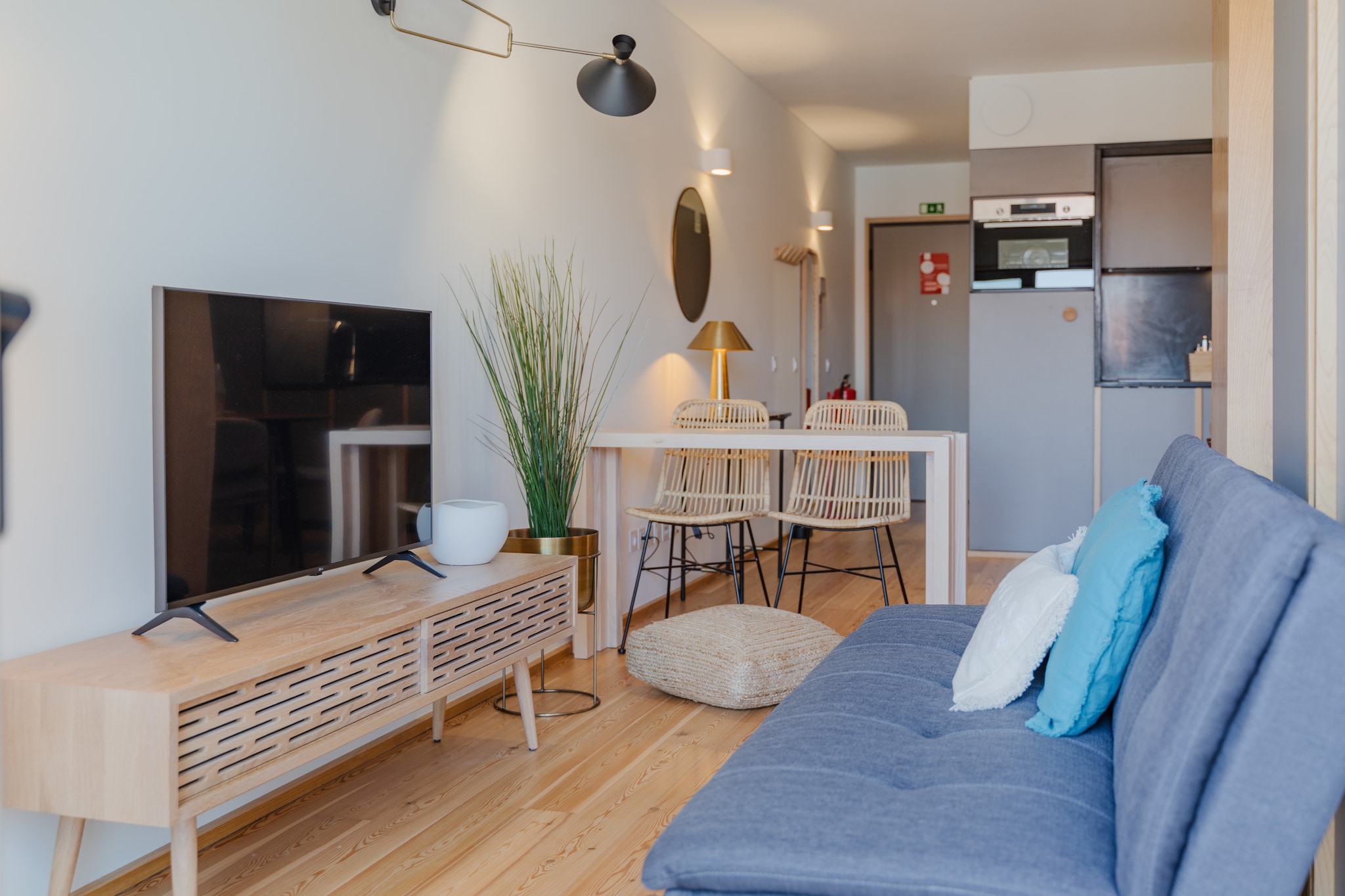 Feel Corporate Housing Campanhã 06-Woonkamer