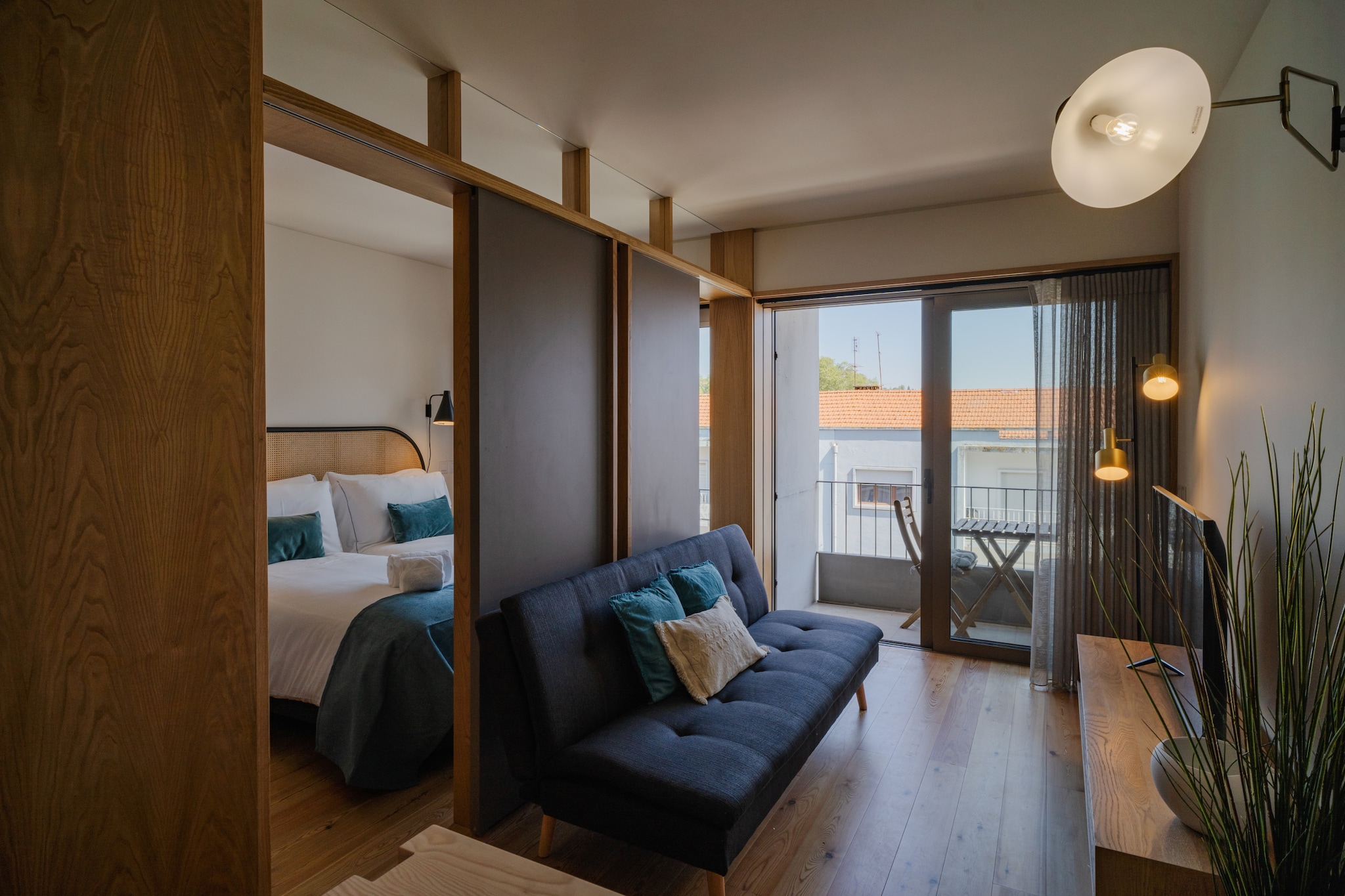 Feel Corporate Housing Campanhã 06-Slaapkamer