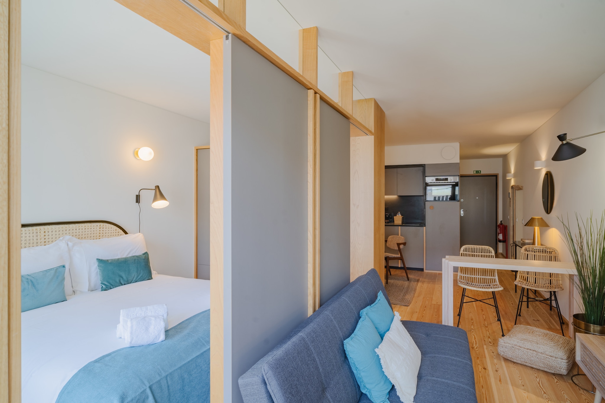 Feel Corporate Housing Campanhã 06-Slaapkamer