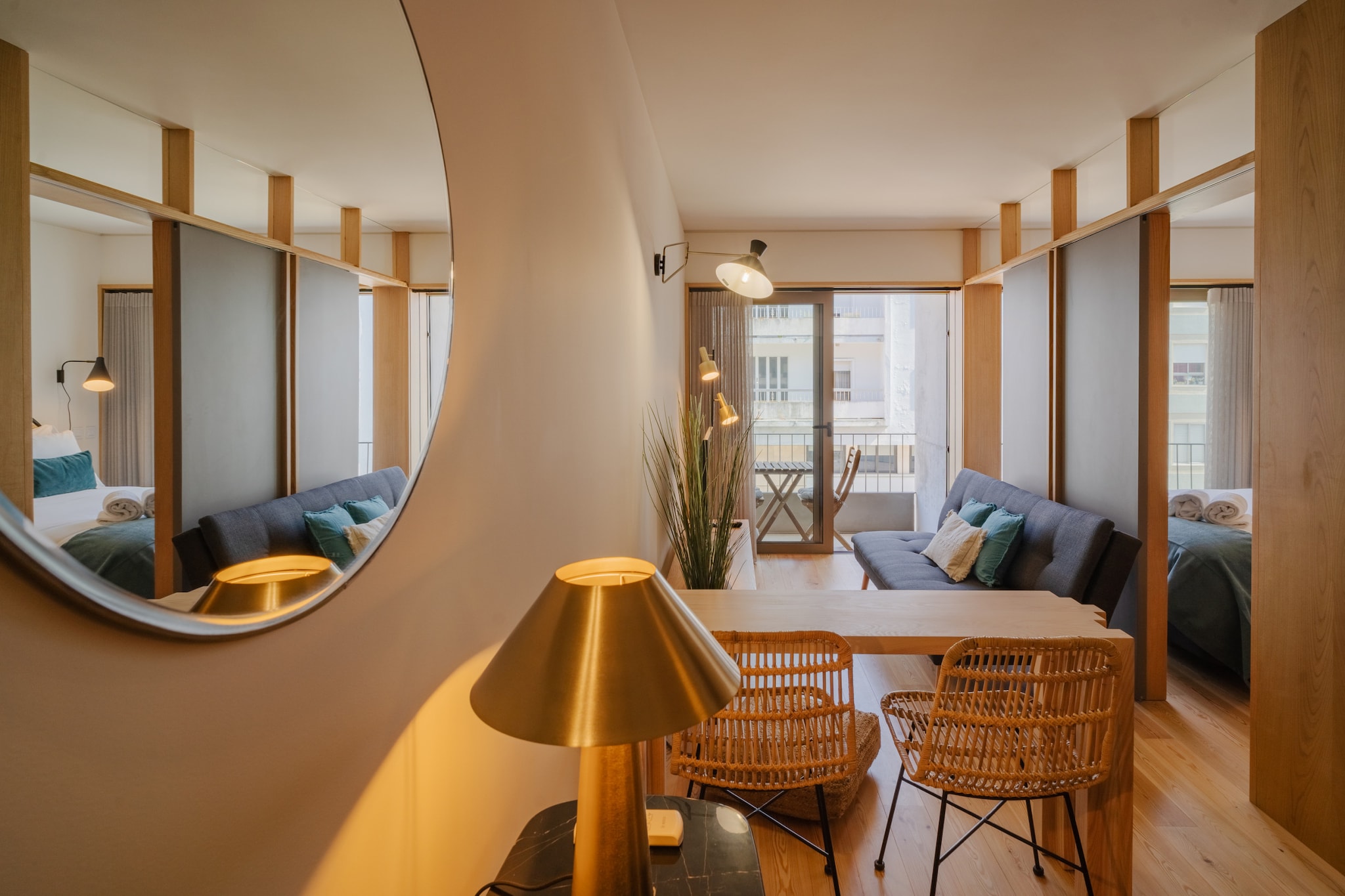Feel Corporate Housing Campanhã 06-Woonkamer