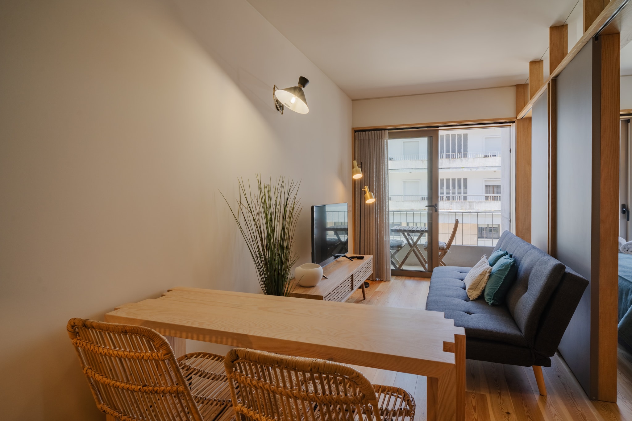Feel Corporate Housing Campanhã 06-Woonkamer