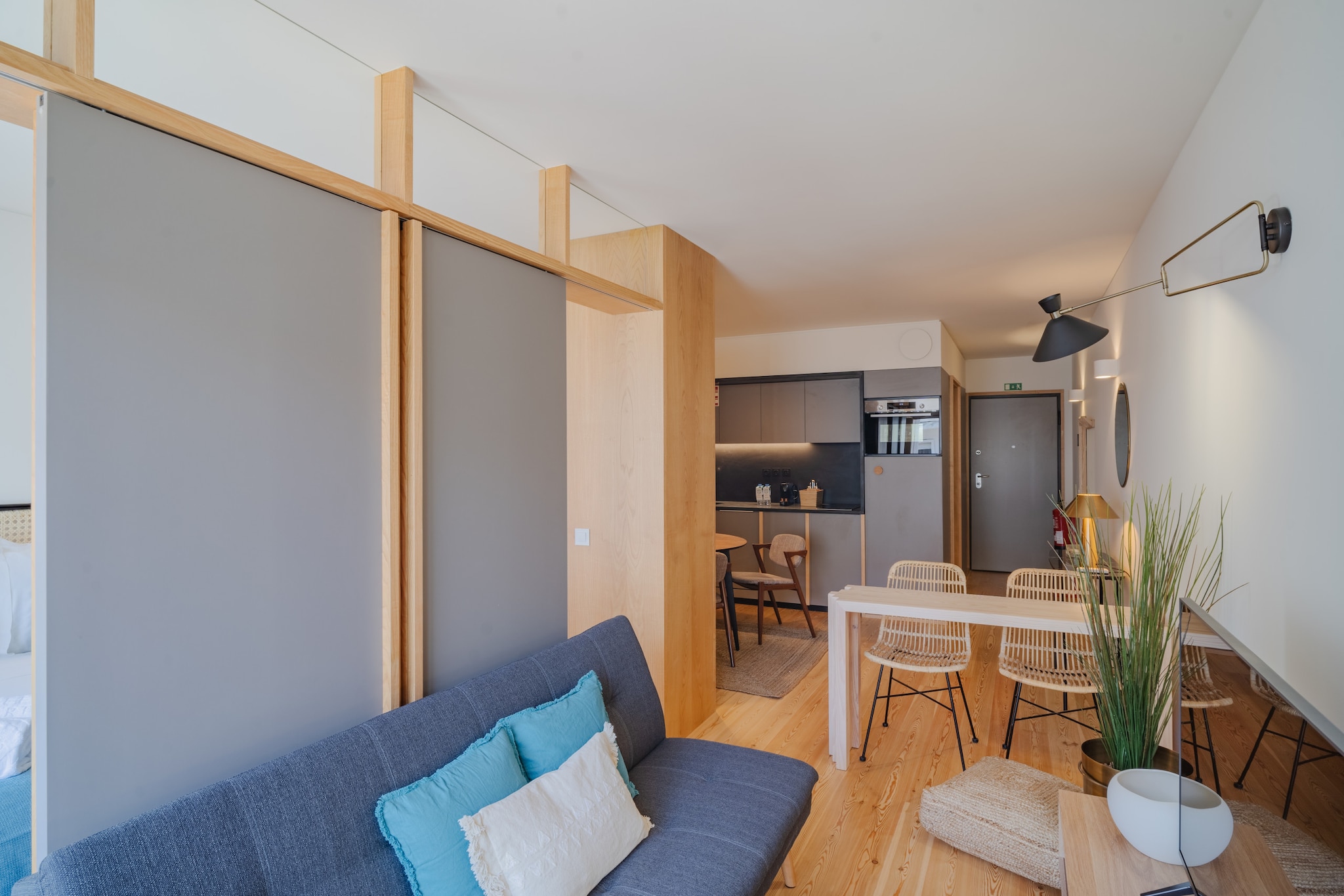 Feel Corporate Housing Campanhã 06-Woonkamer