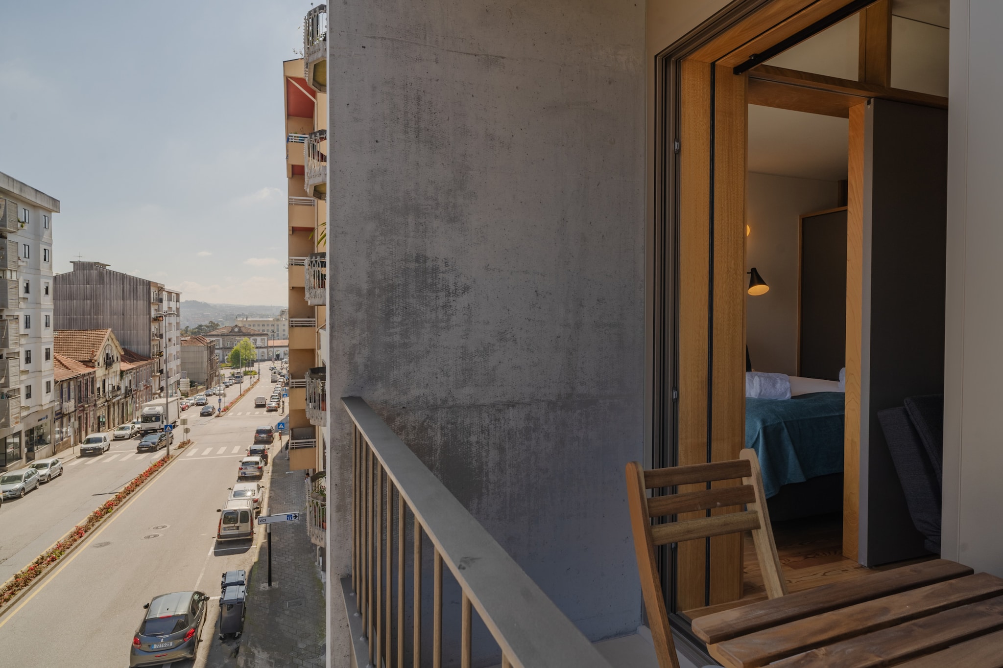 Feel Corporate Housing Campanhã 06-Terrasbalkon