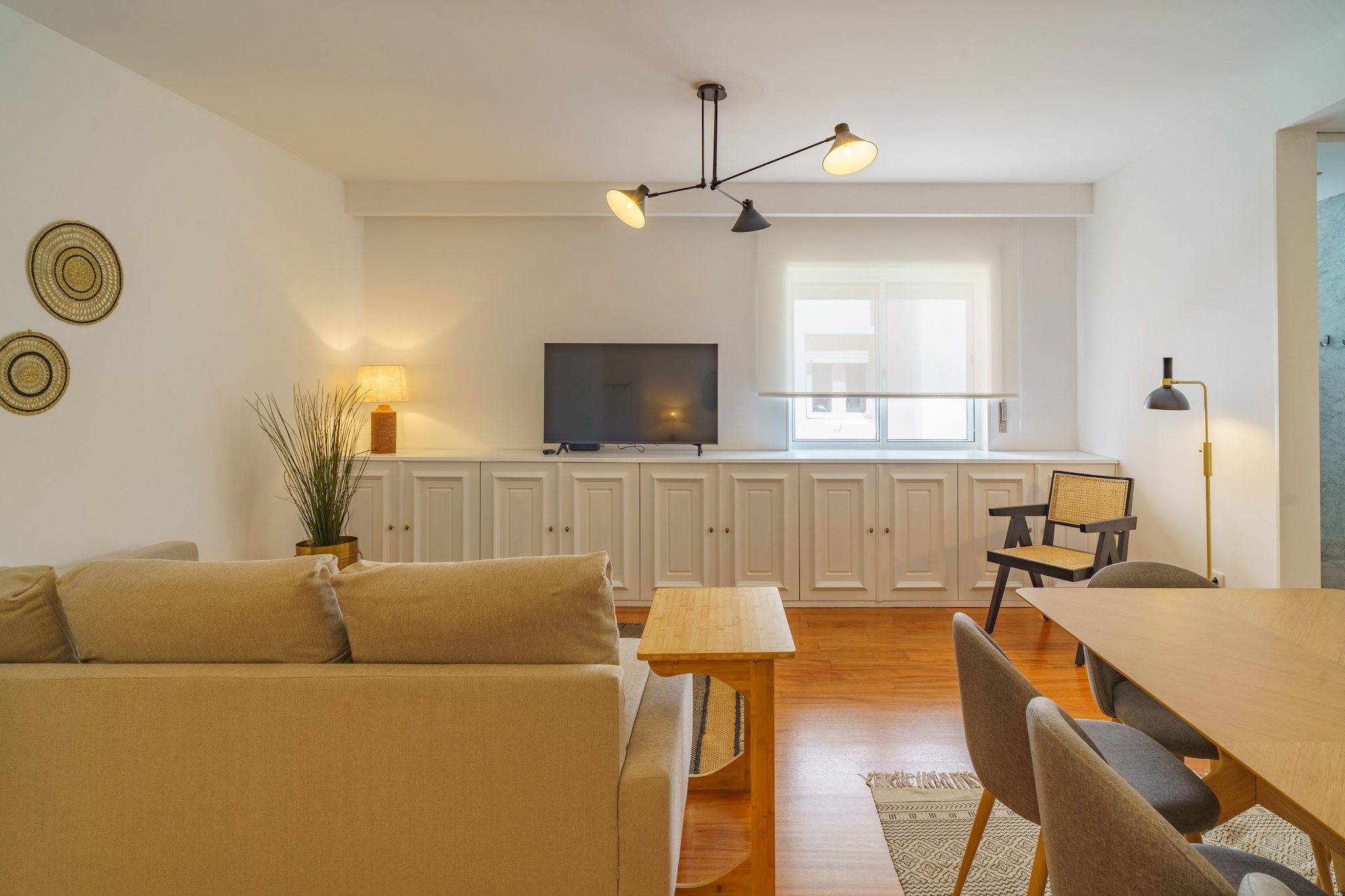 Feel Porto Classic Apartment-Woonkamer