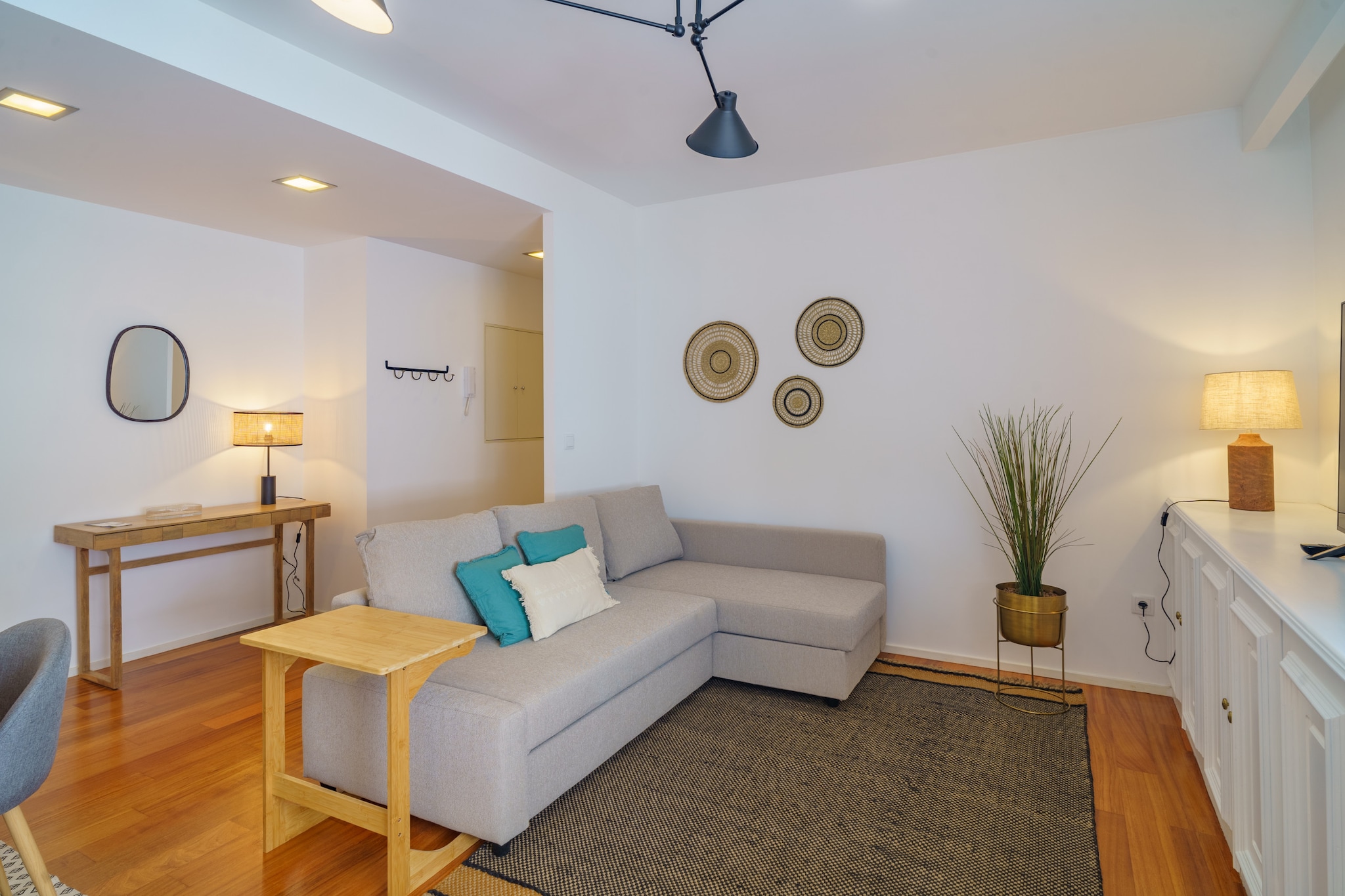 Feel Porto Classic Apartment-Woonkamer