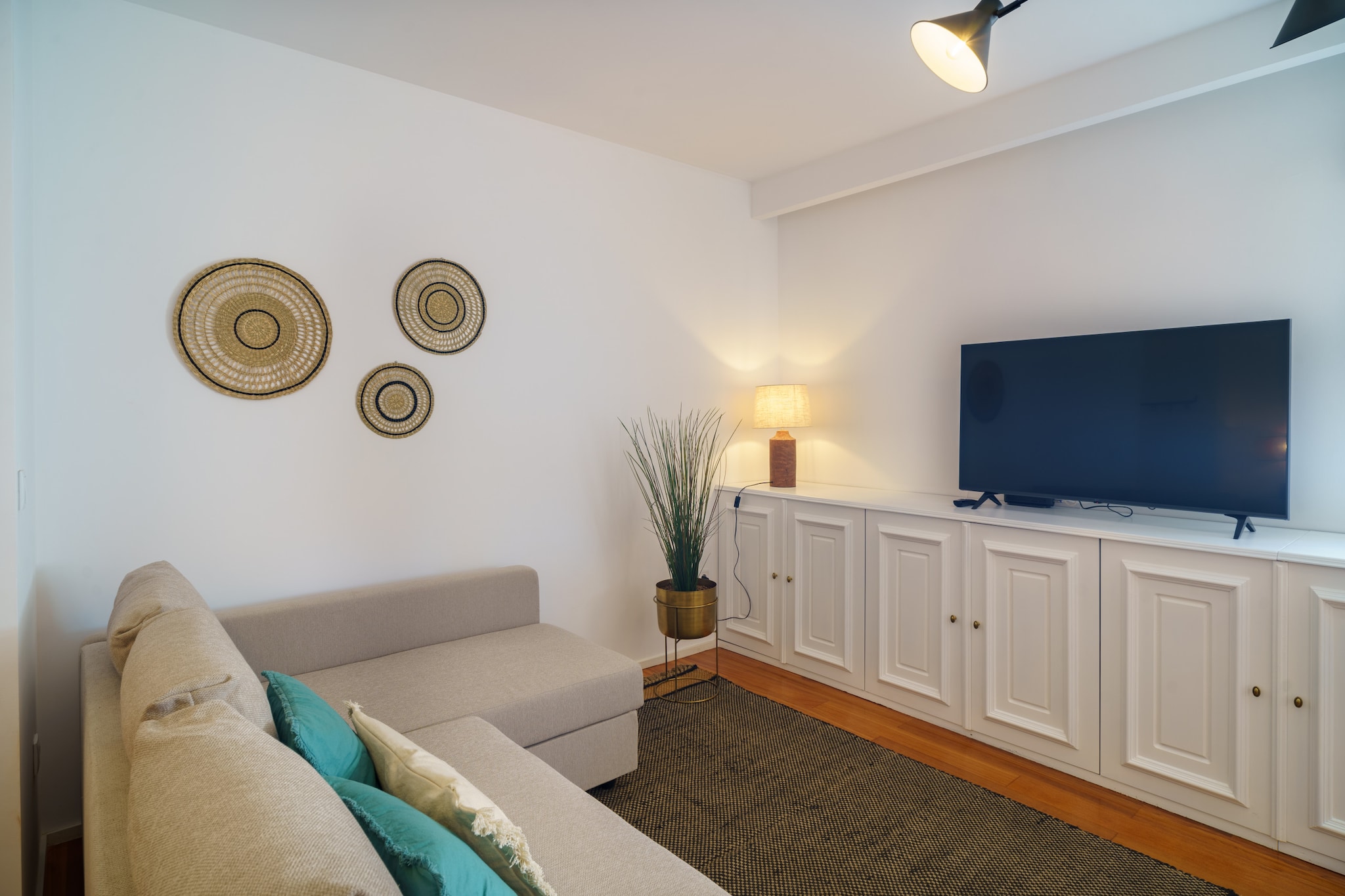 Feel Porto Classic Apartment-Woonkamer