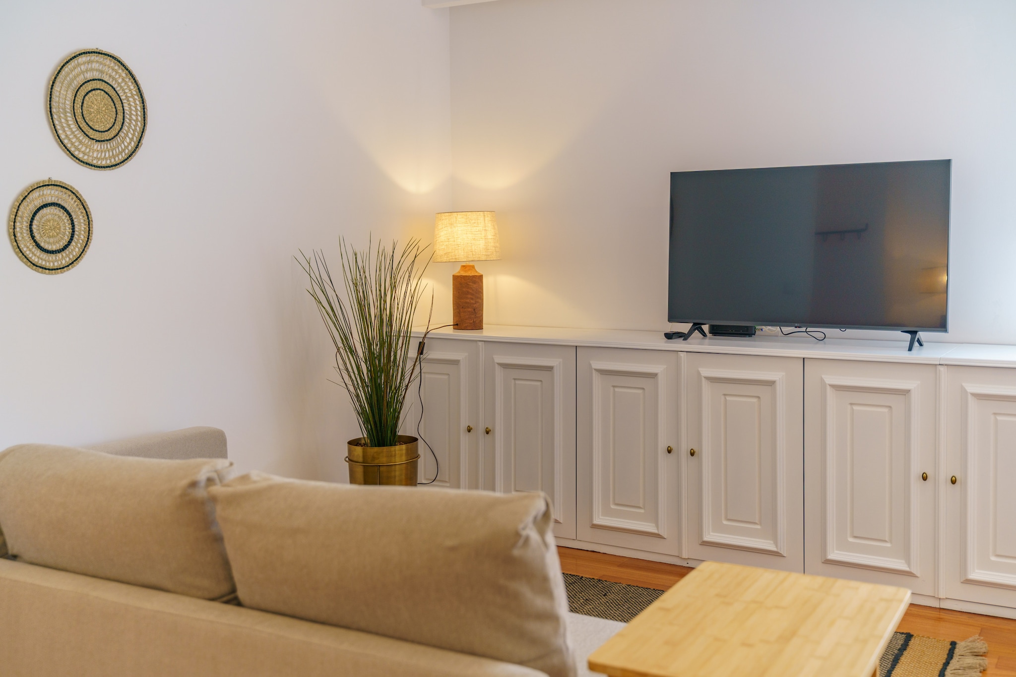 Feel Porto Classic Apartment-Woonkamer