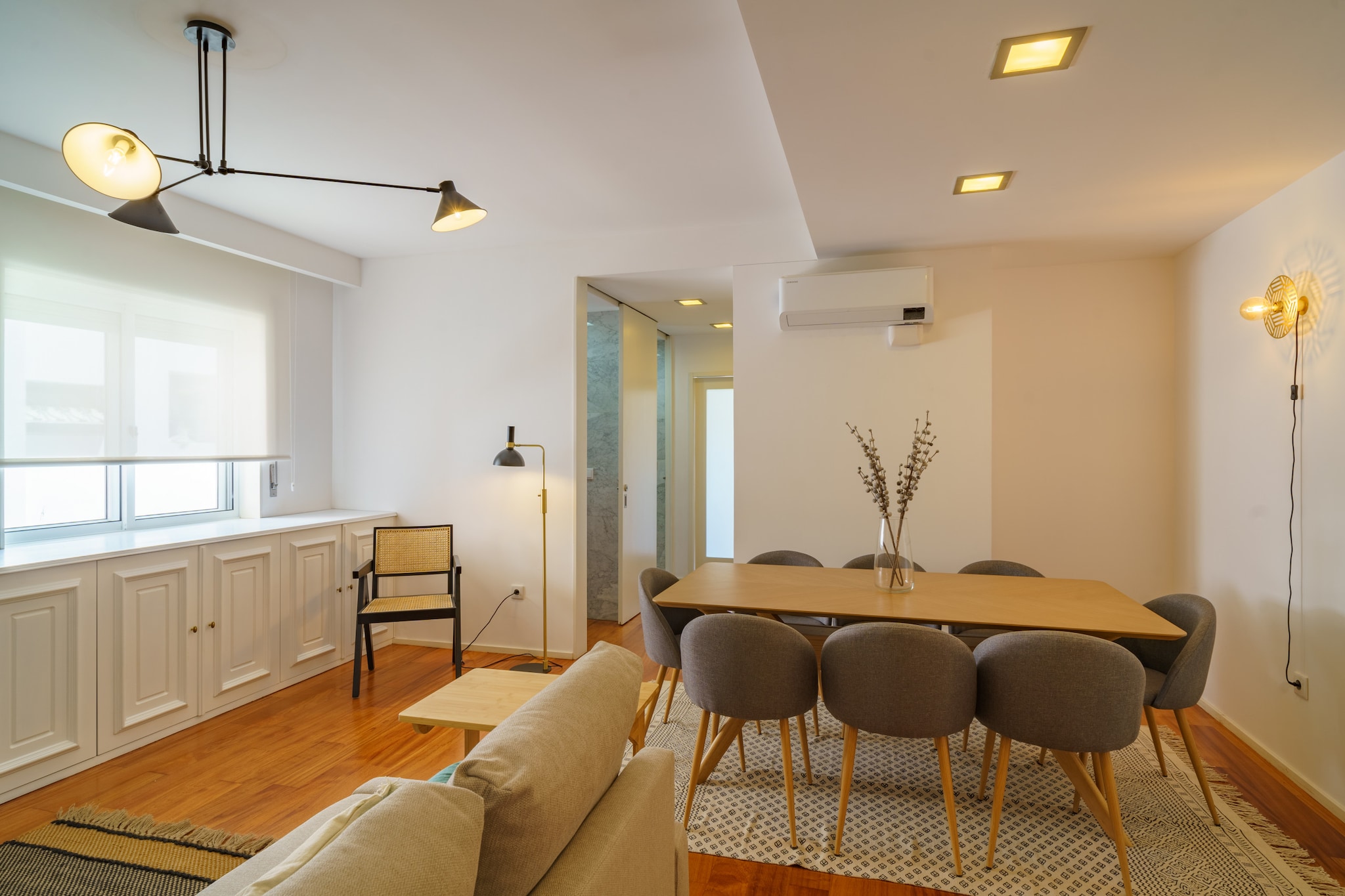 Feel Porto Classic Apartment-Woonkamer