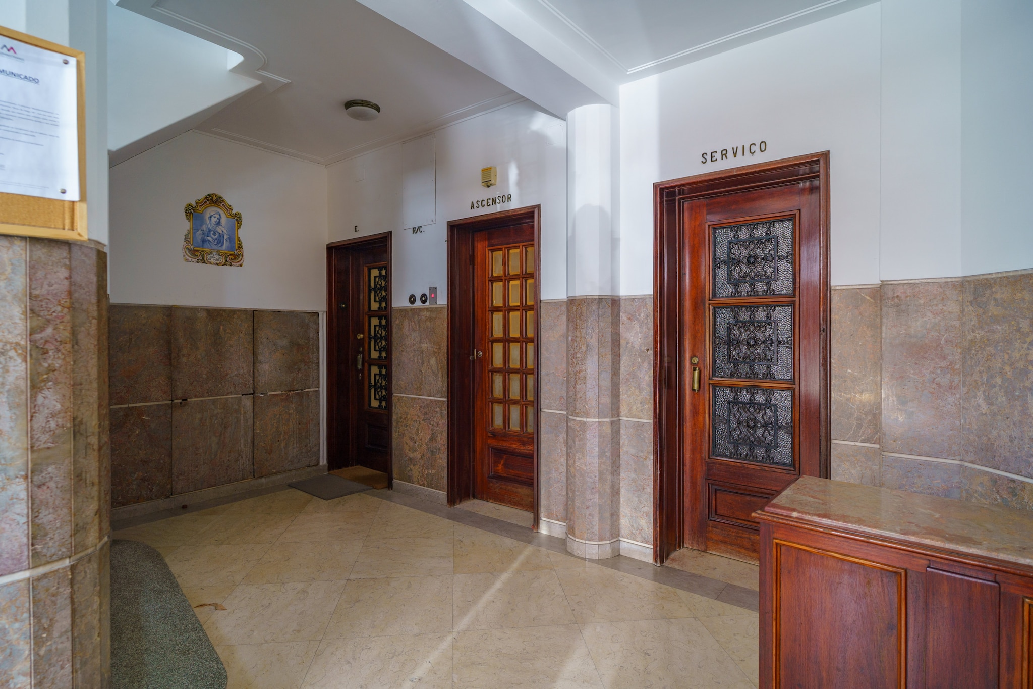 Feel Porto Classic Apartment-Hal-ontvangst