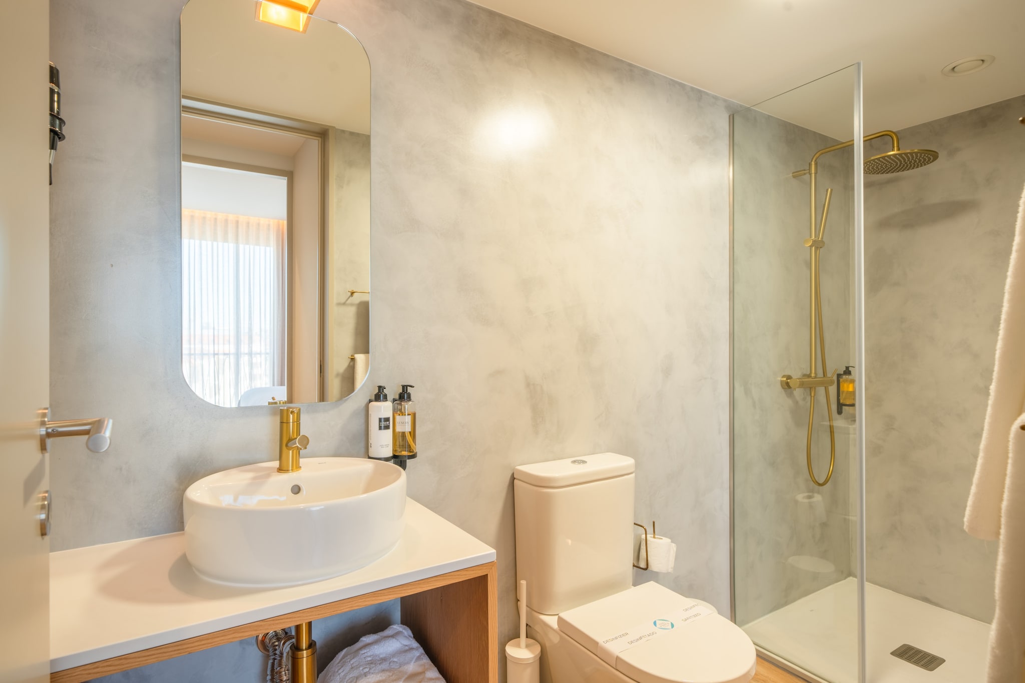 Feel Porto Firmeza Coworking & Flat 1.3-Badkamer