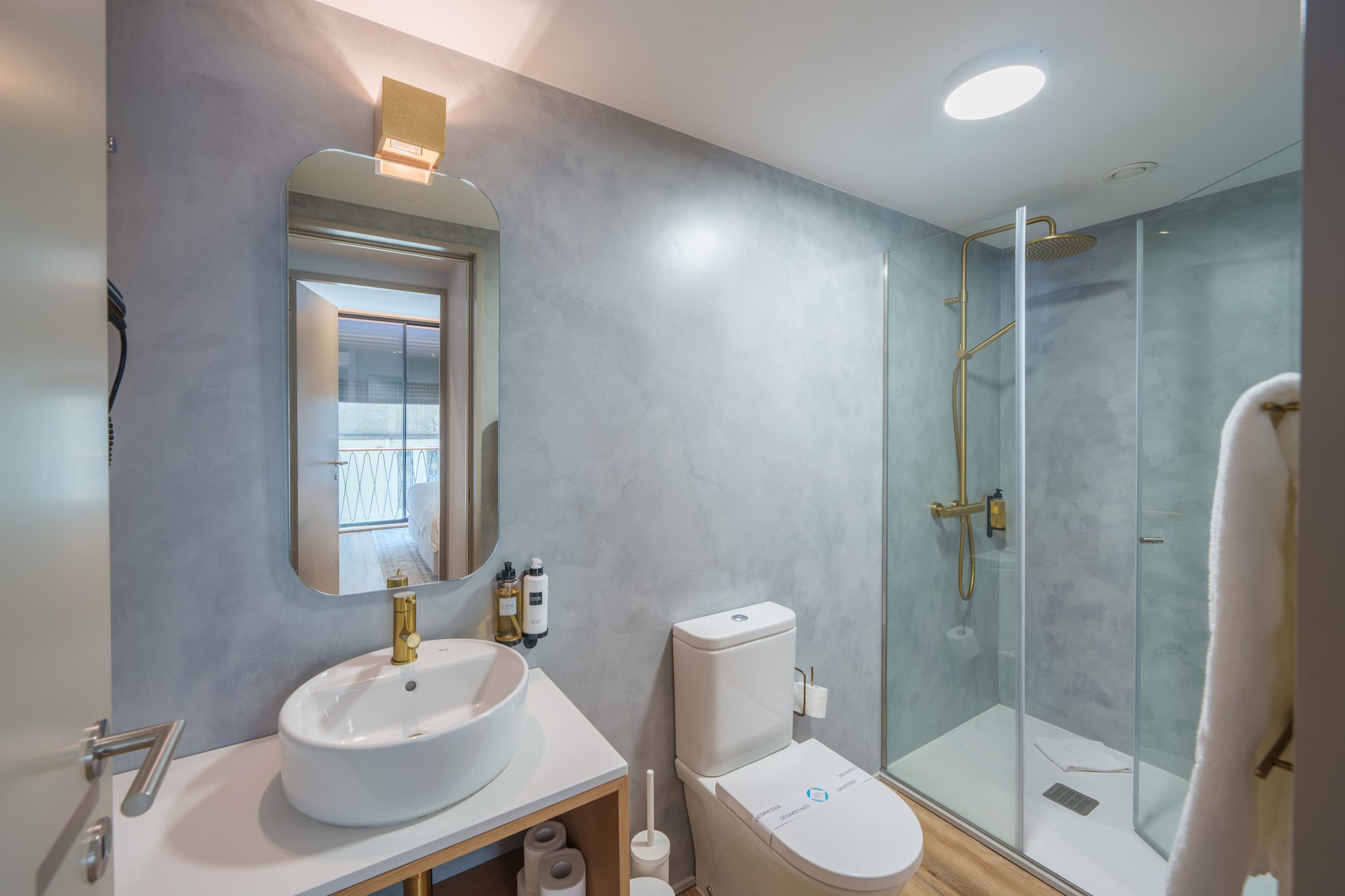 Feel Porto Firmeza Coworking & Flat 1.3-Badkamer